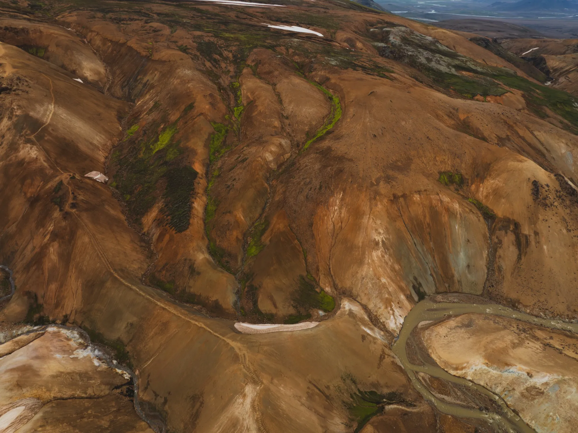 Aerial photograph — Iceland — Earthly