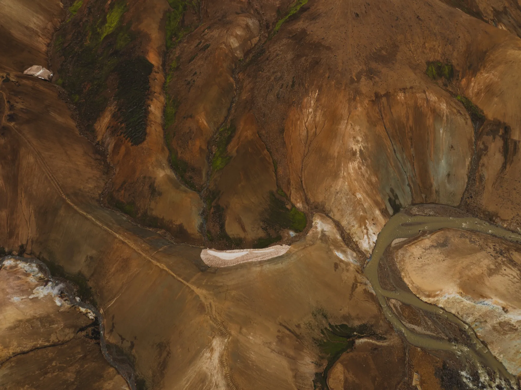 Aerial photograph — Iceland — Earthly