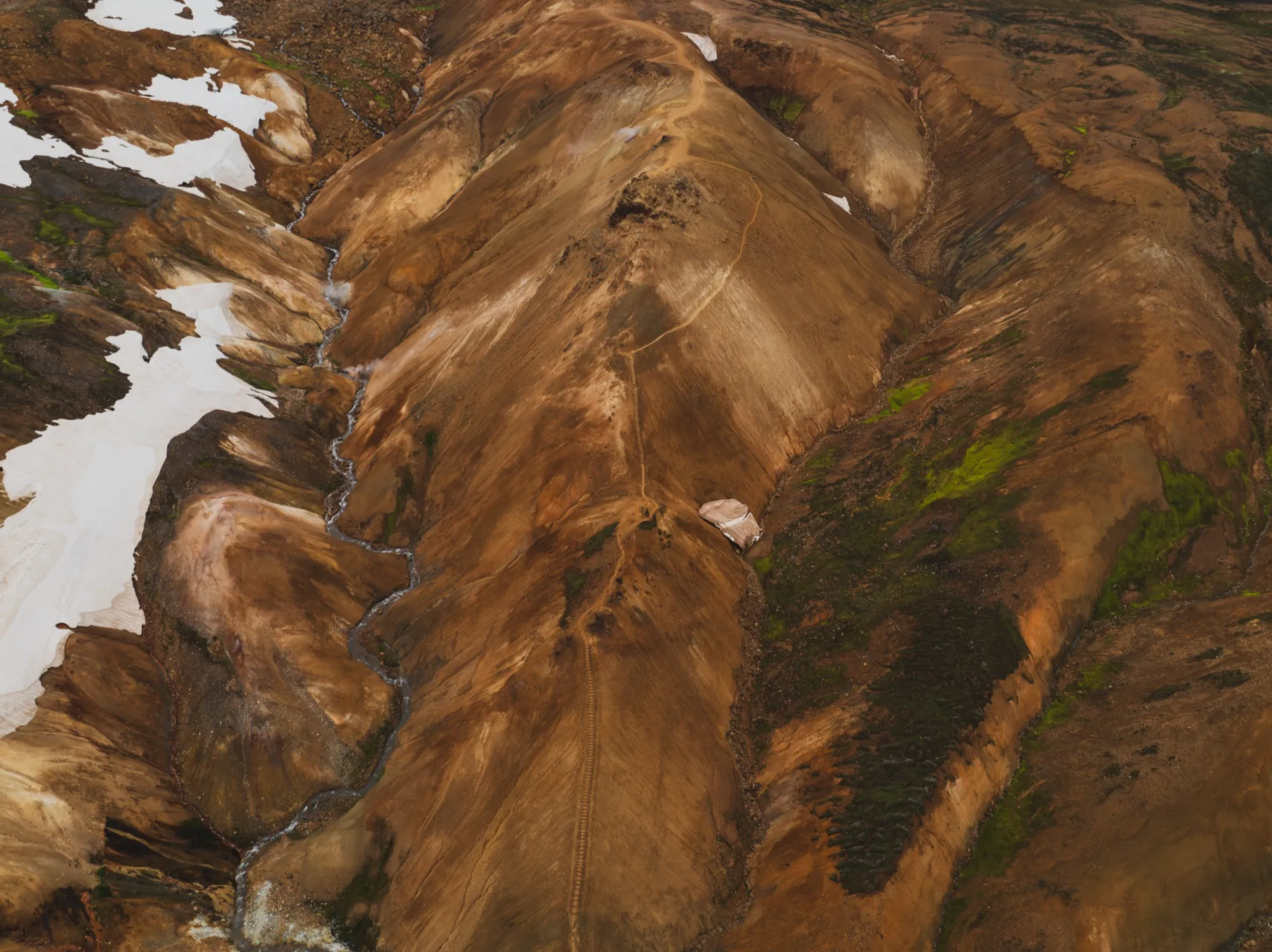 Aerial photograph — Iceland — Earthly