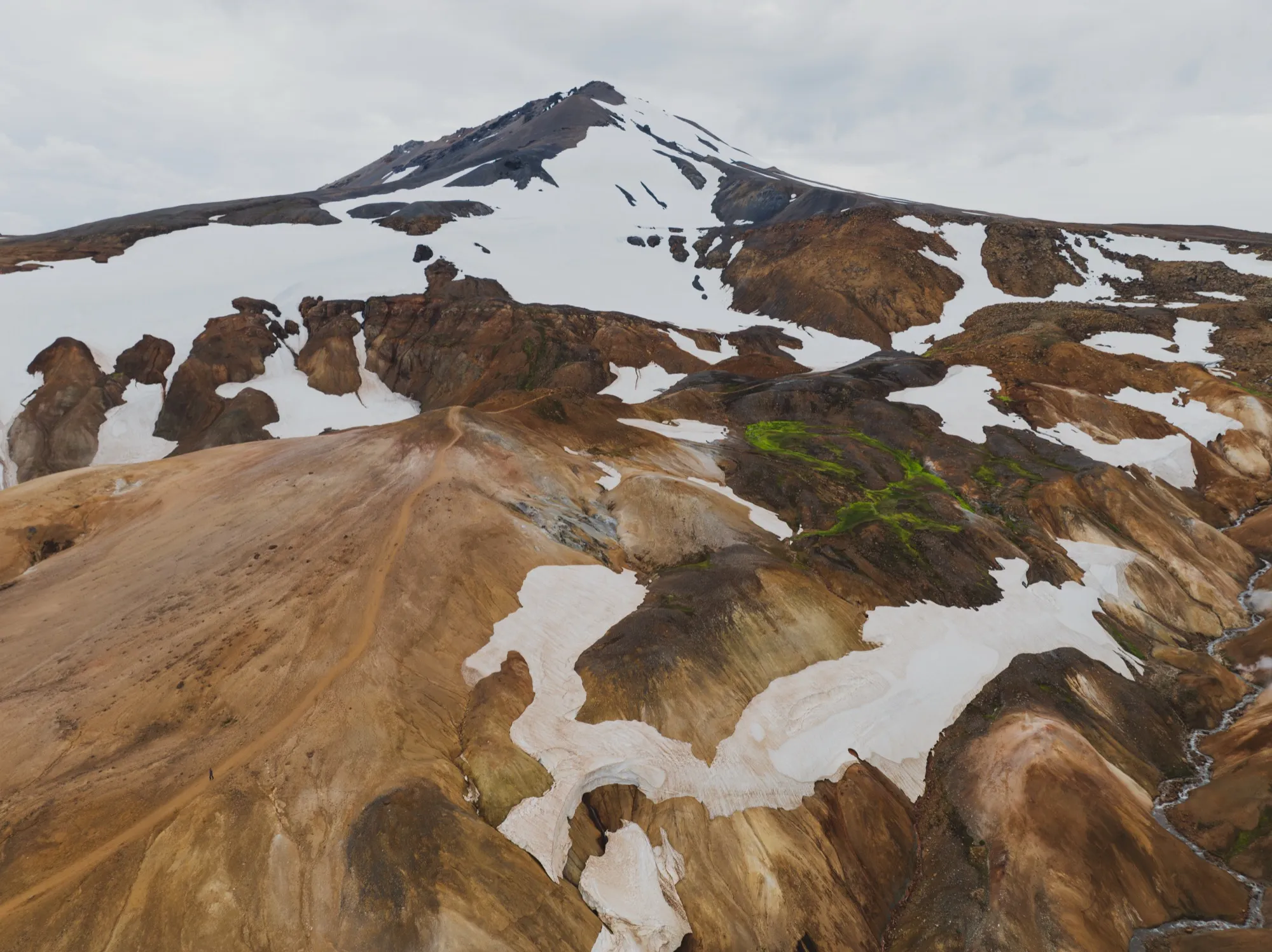 Aerial photograph — Iceland — Earthly
