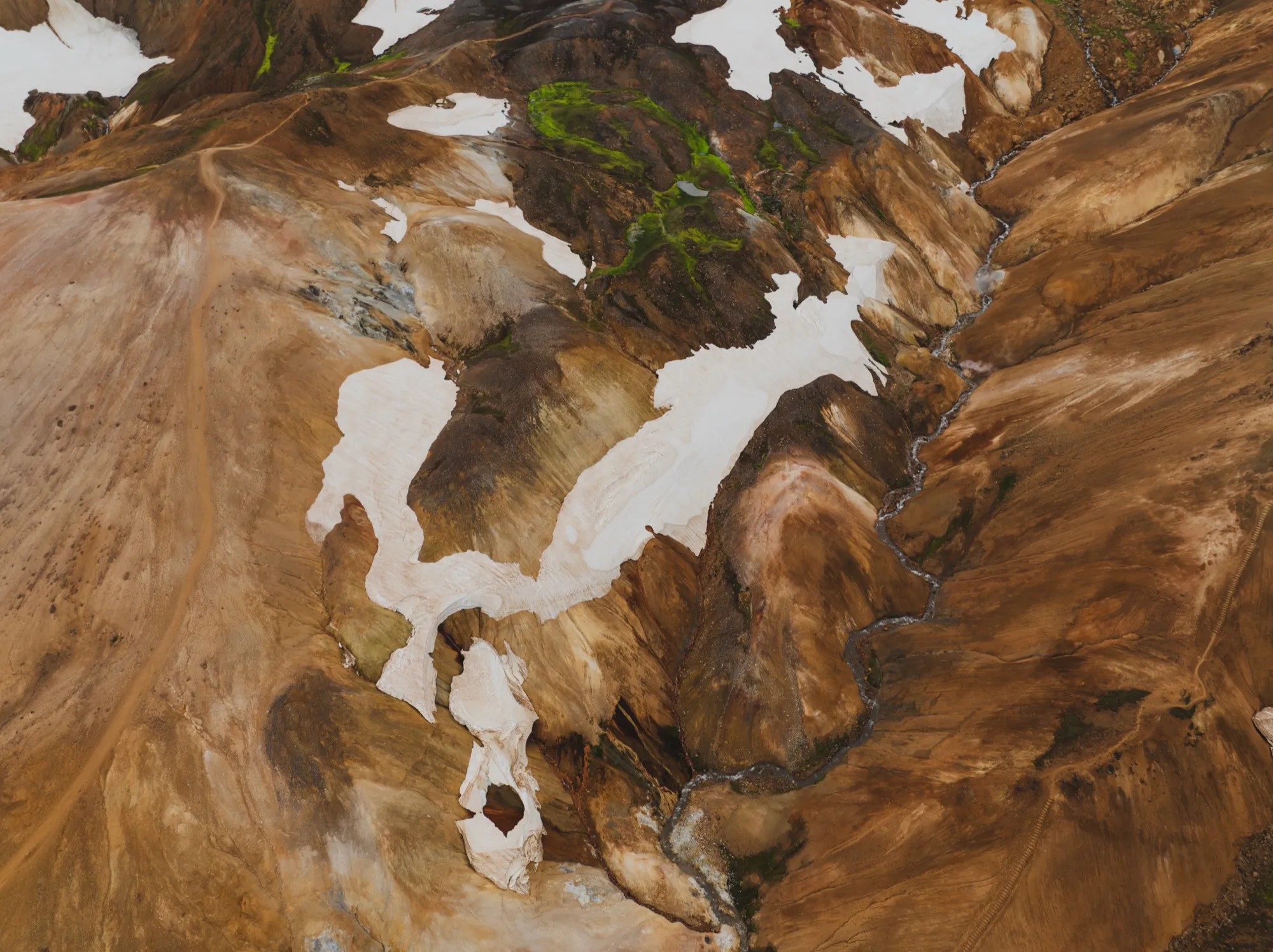 Aerial photograph — Iceland — Earthly