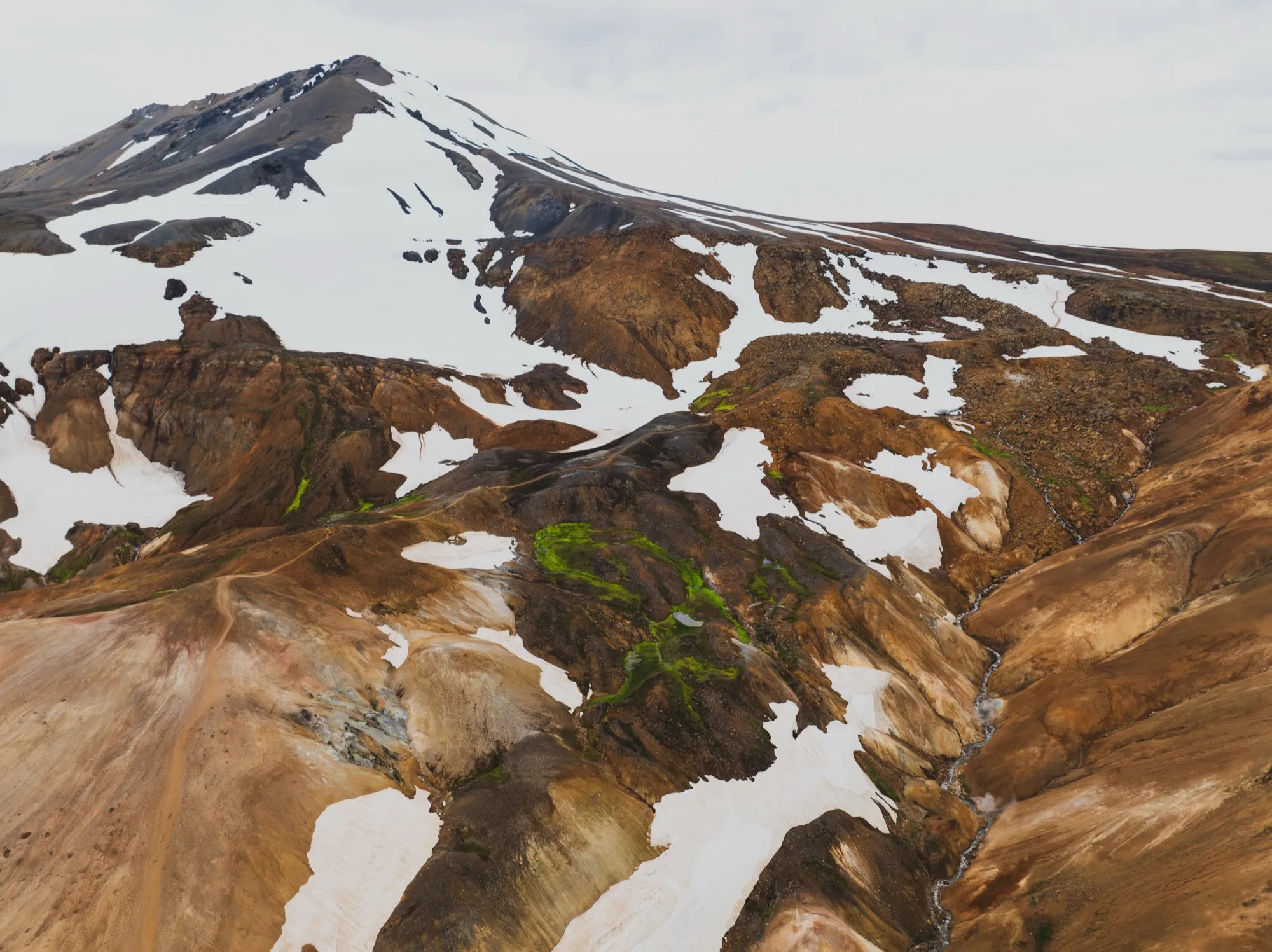 Aerial photograph — Iceland — Earthly