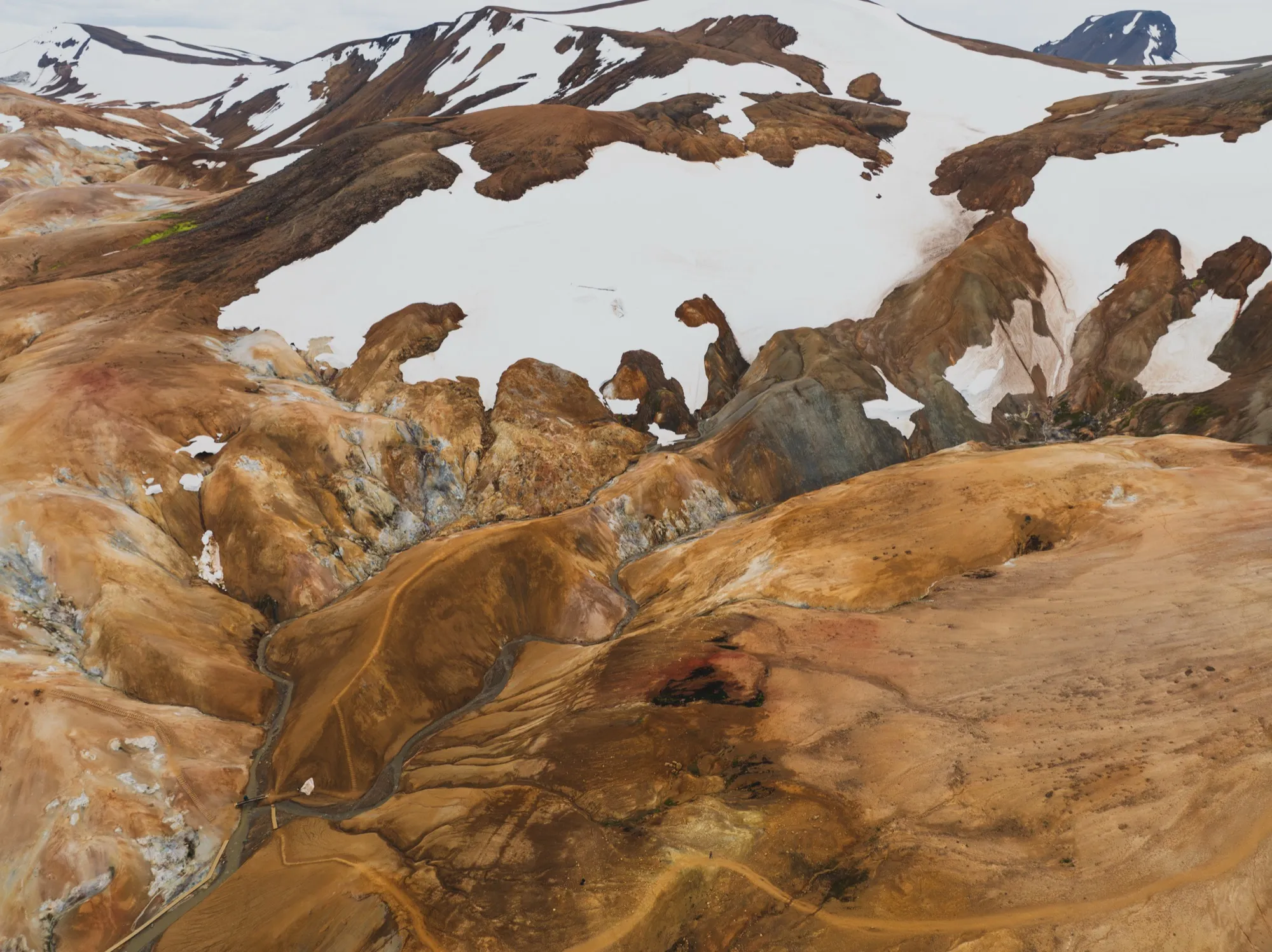 Aerial photograph — Iceland — Earthly