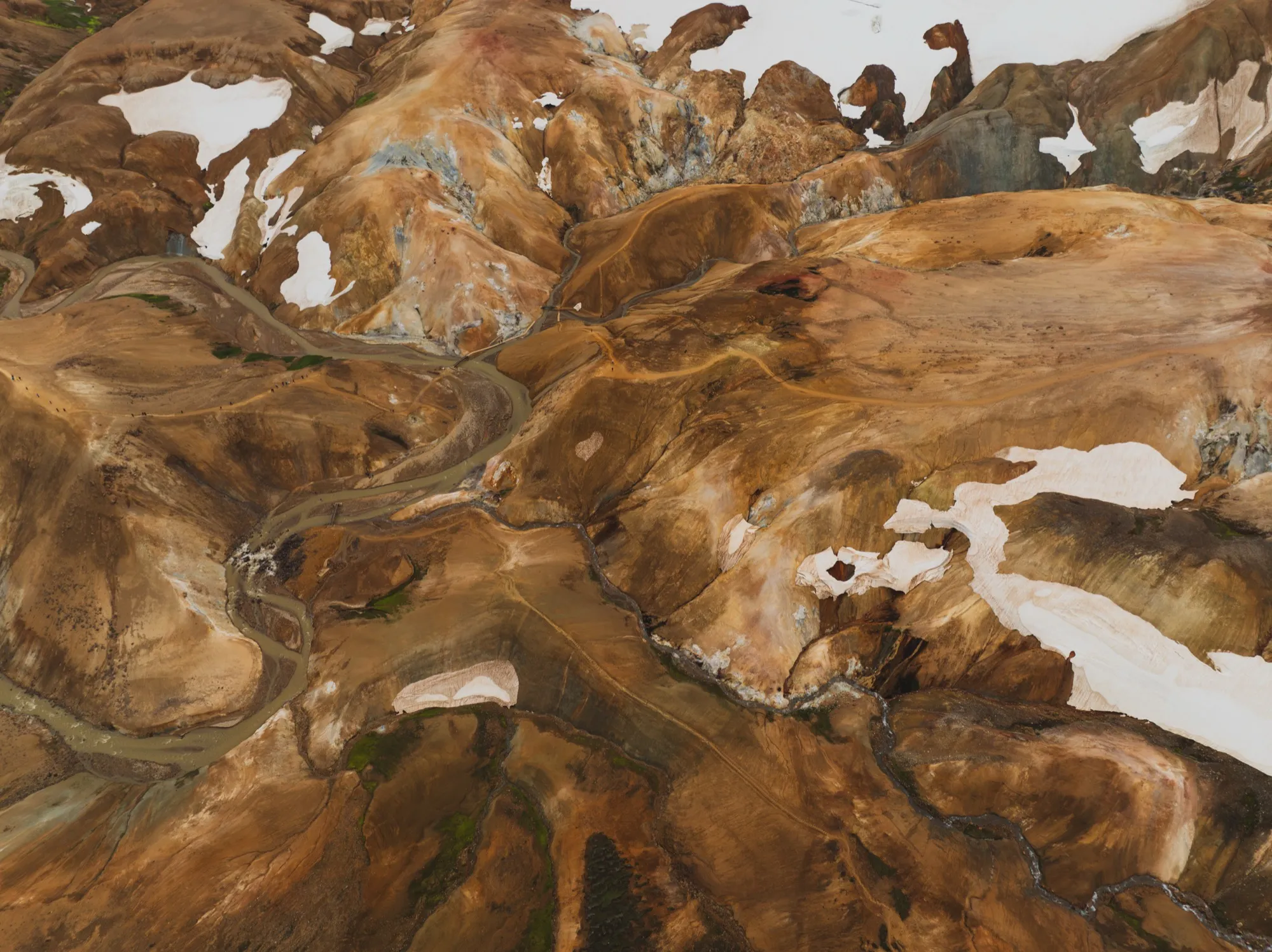 Aerial photograph — Iceland — Earthly
