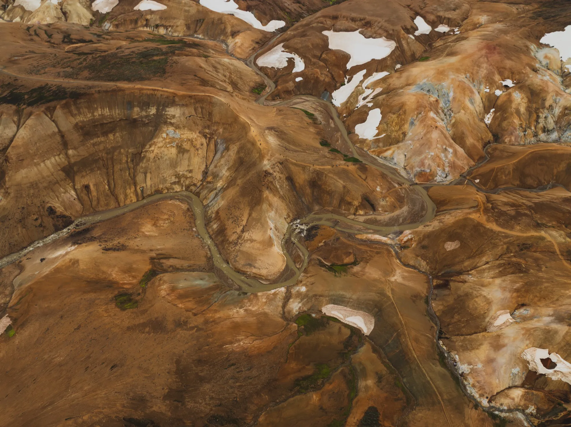 Aerial photograph — Iceland — Earthly