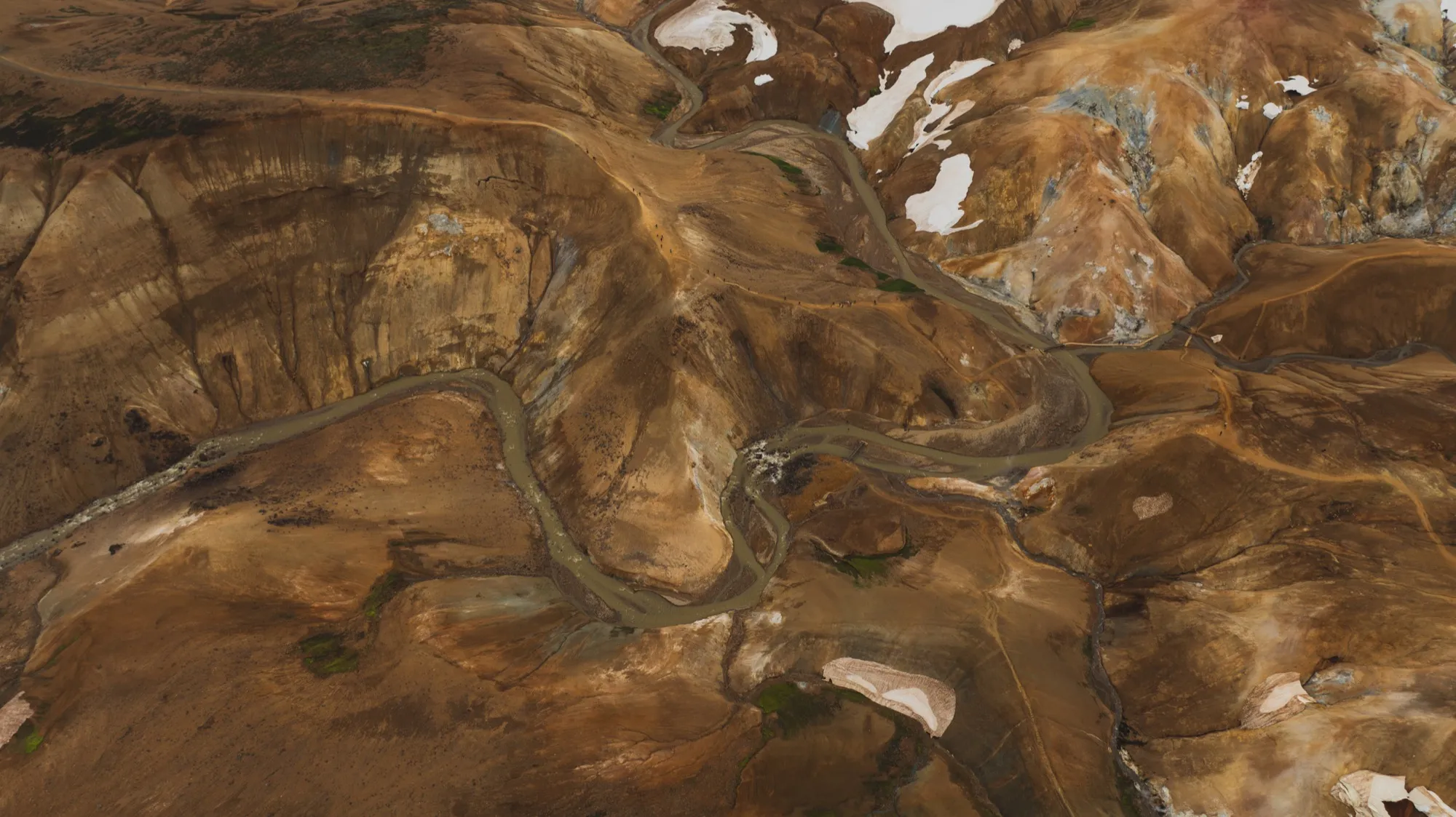 Aerial photograph — Iceland — Earthly