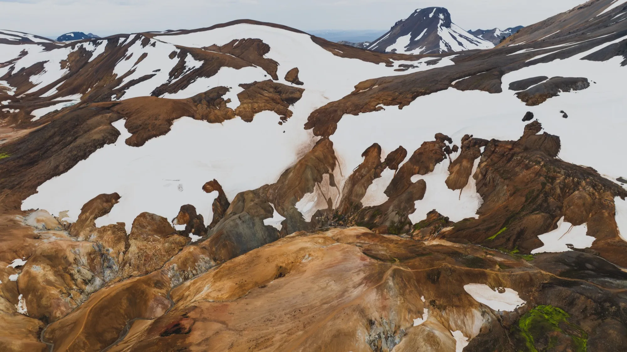 Aerial photograph — Iceland — Earthly