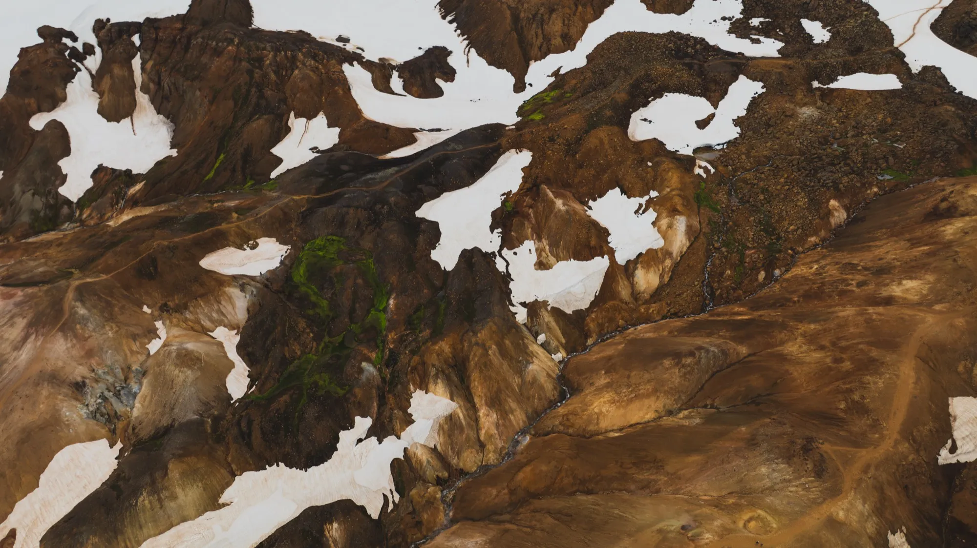 Aerial photograph — Iceland — Earthly