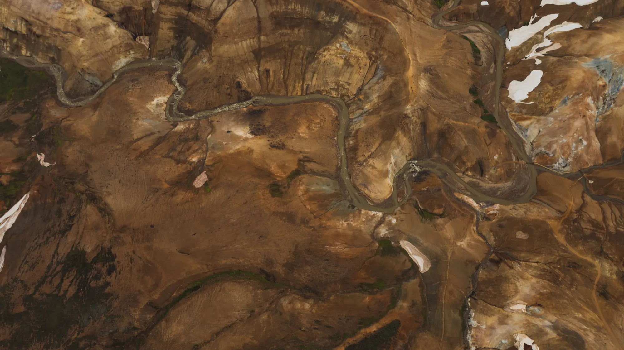 Aerial photograph — Iceland — Earthly