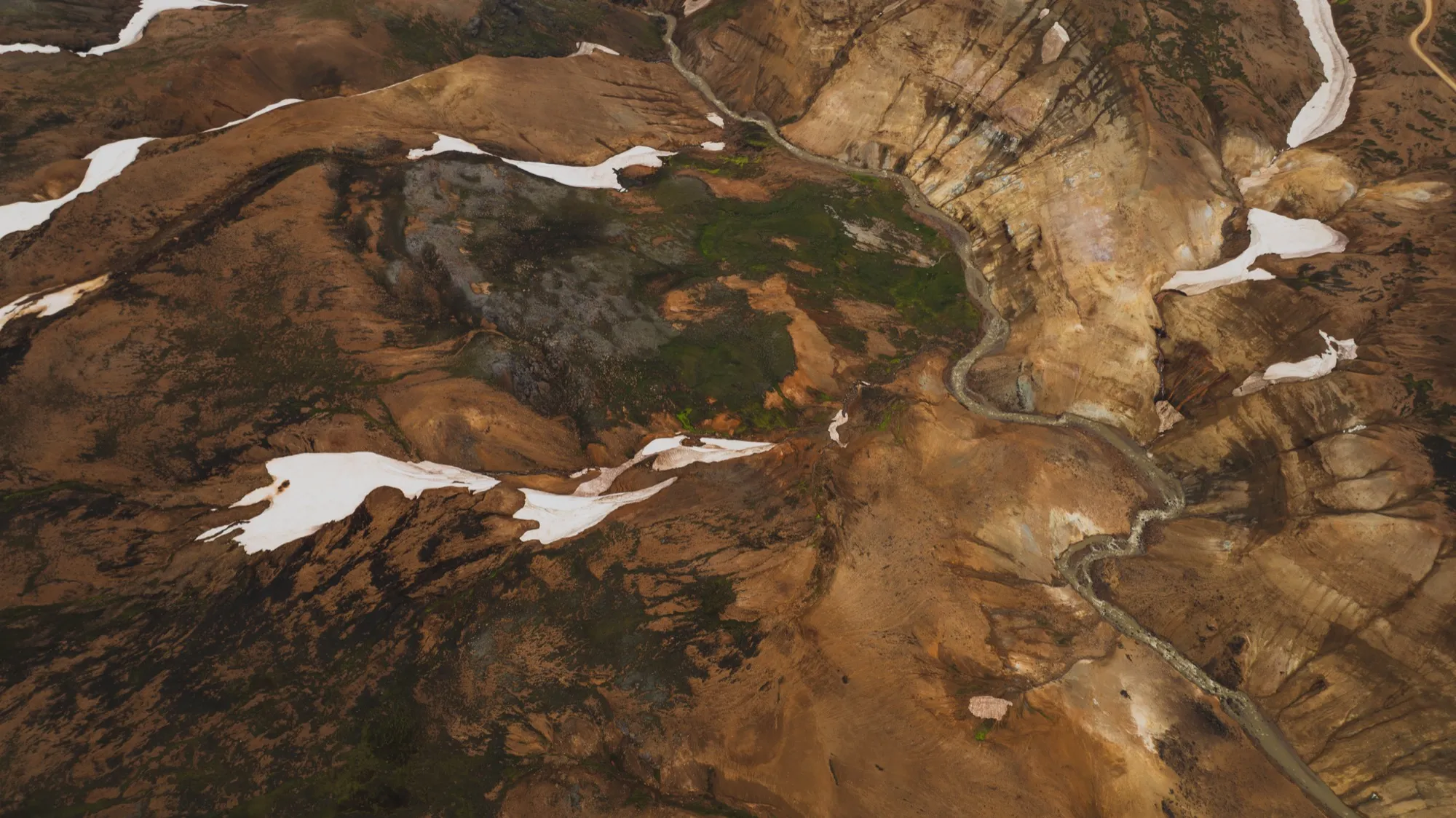 Aerial photograph — Iceland — Earthly