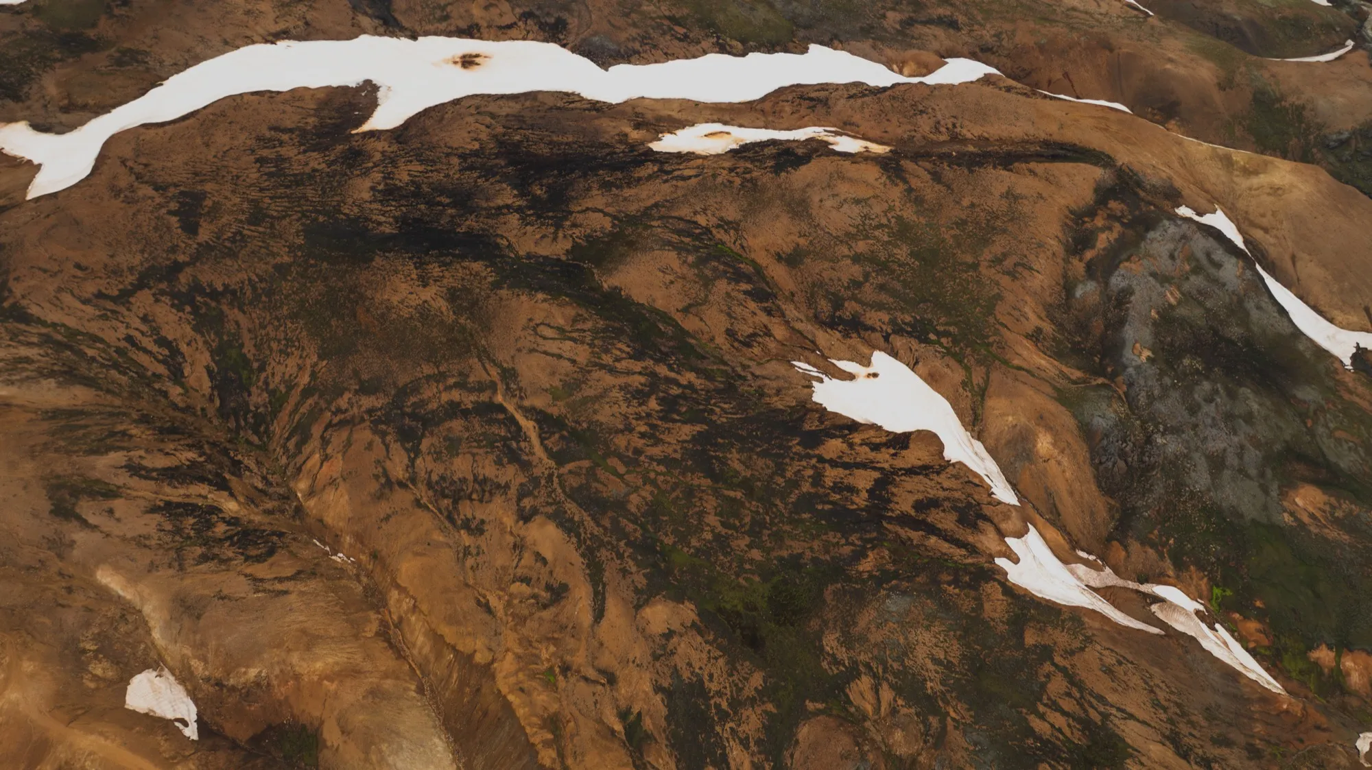 Aerial photograph — Iceland — Earthly