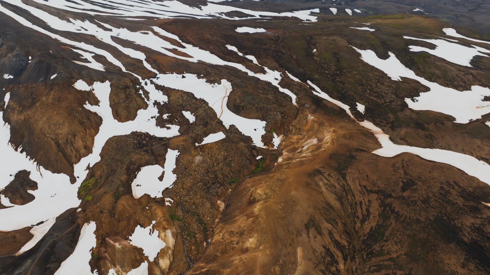 Aerial photograph — Iceland — Earthly