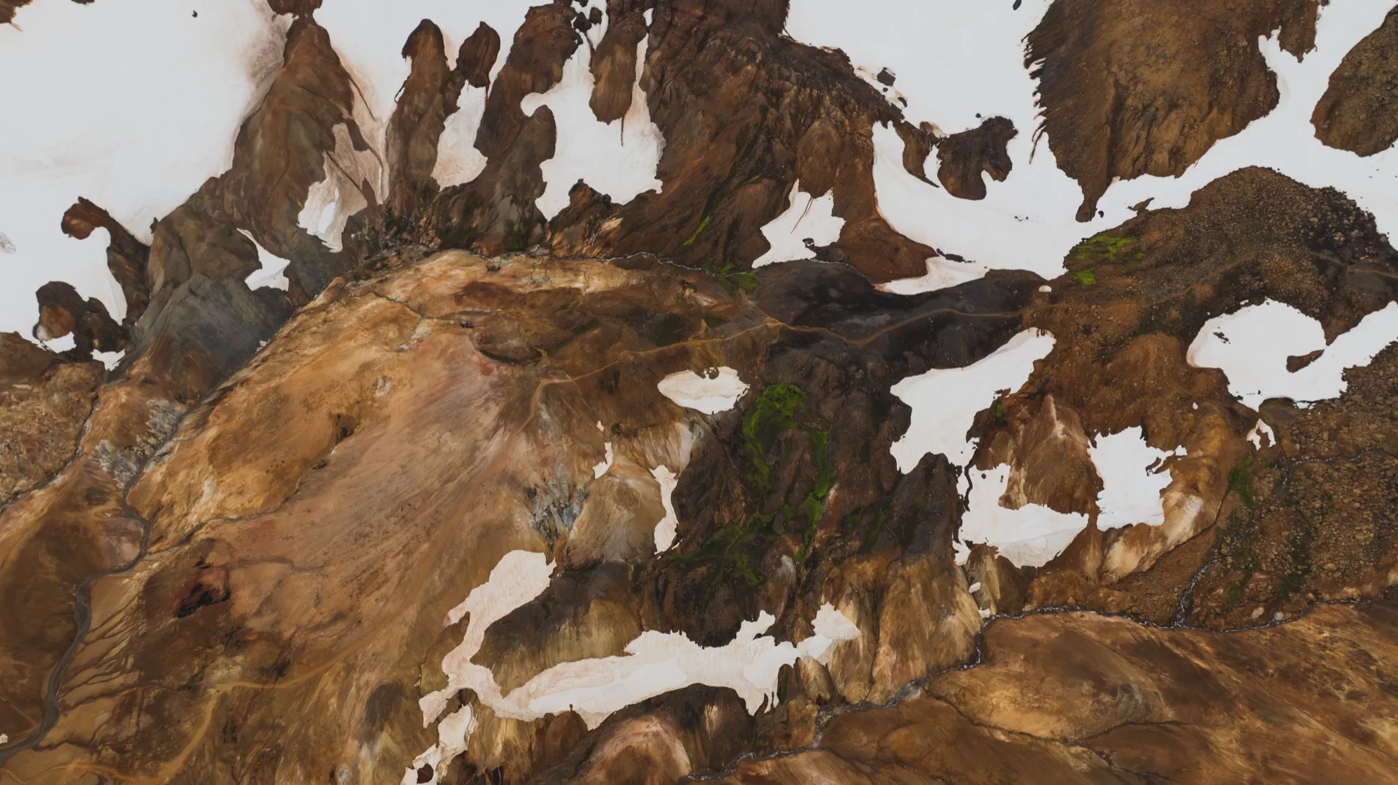 Aerial photograph — Iceland — Earthly