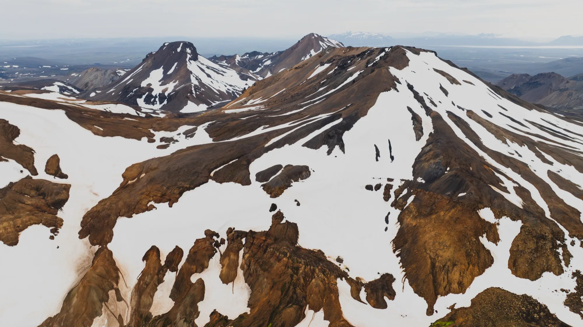 Aerial photograph — Iceland — Earthly