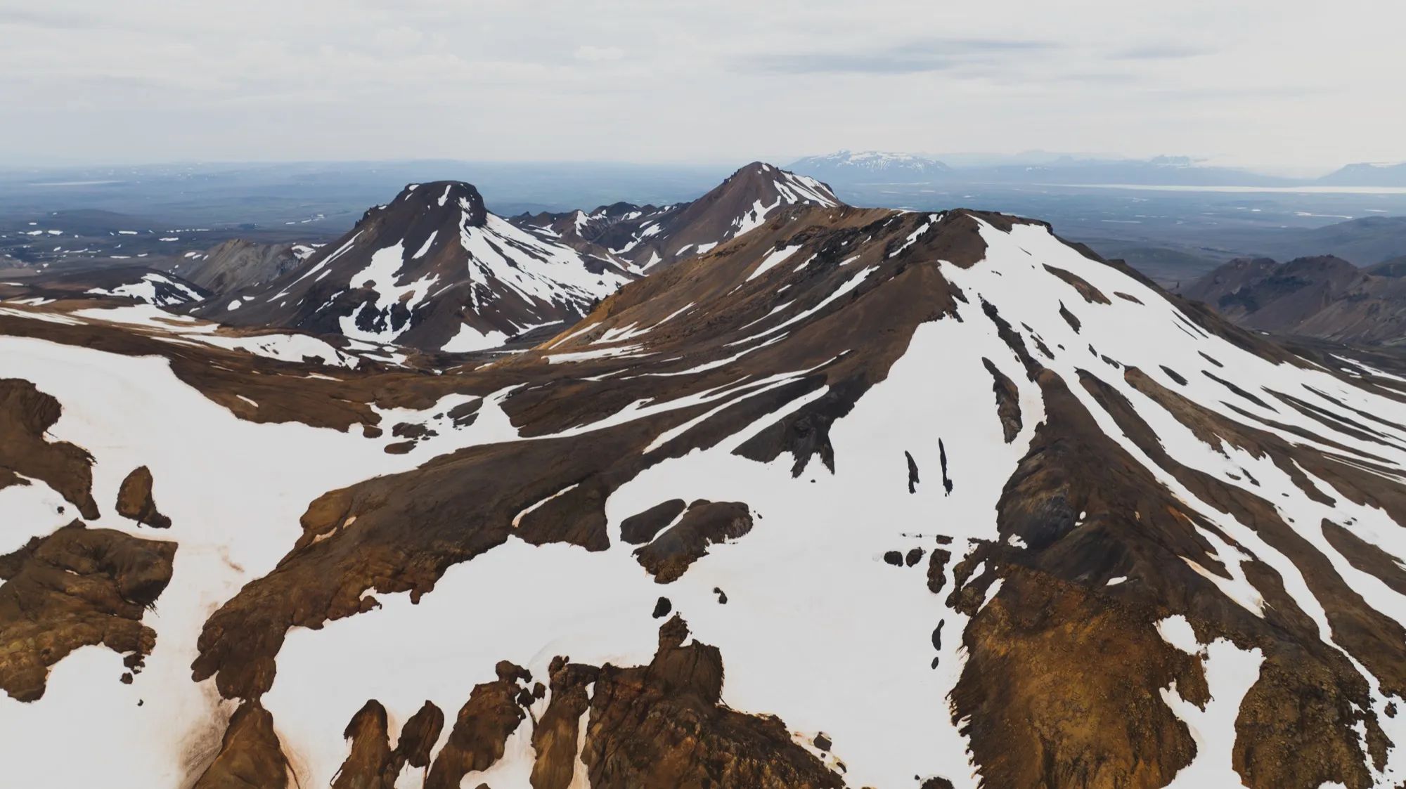Aerial photograph — Iceland — Earthly