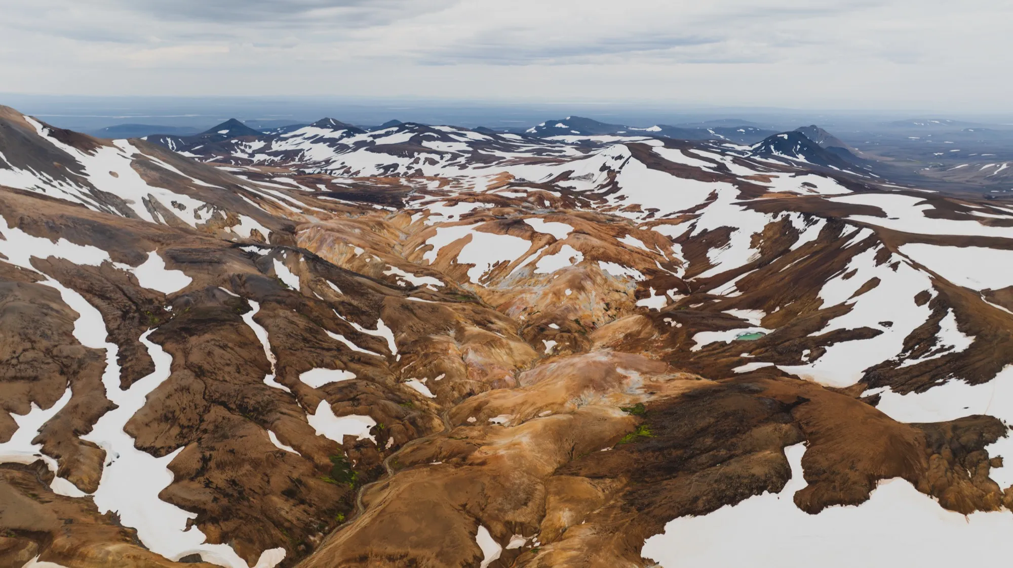 Aerial photograph — Iceland — Earthly