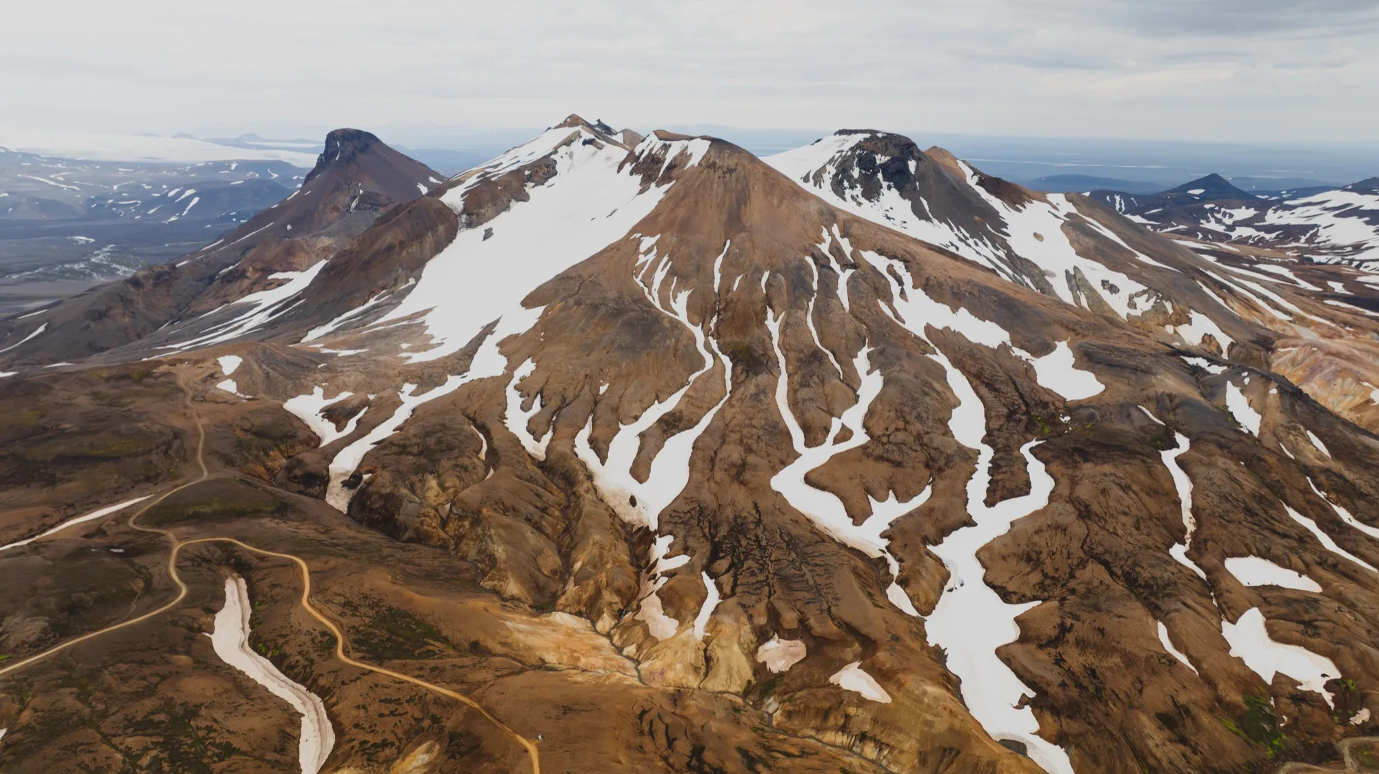 Aerial photograph — Iceland — Earthly