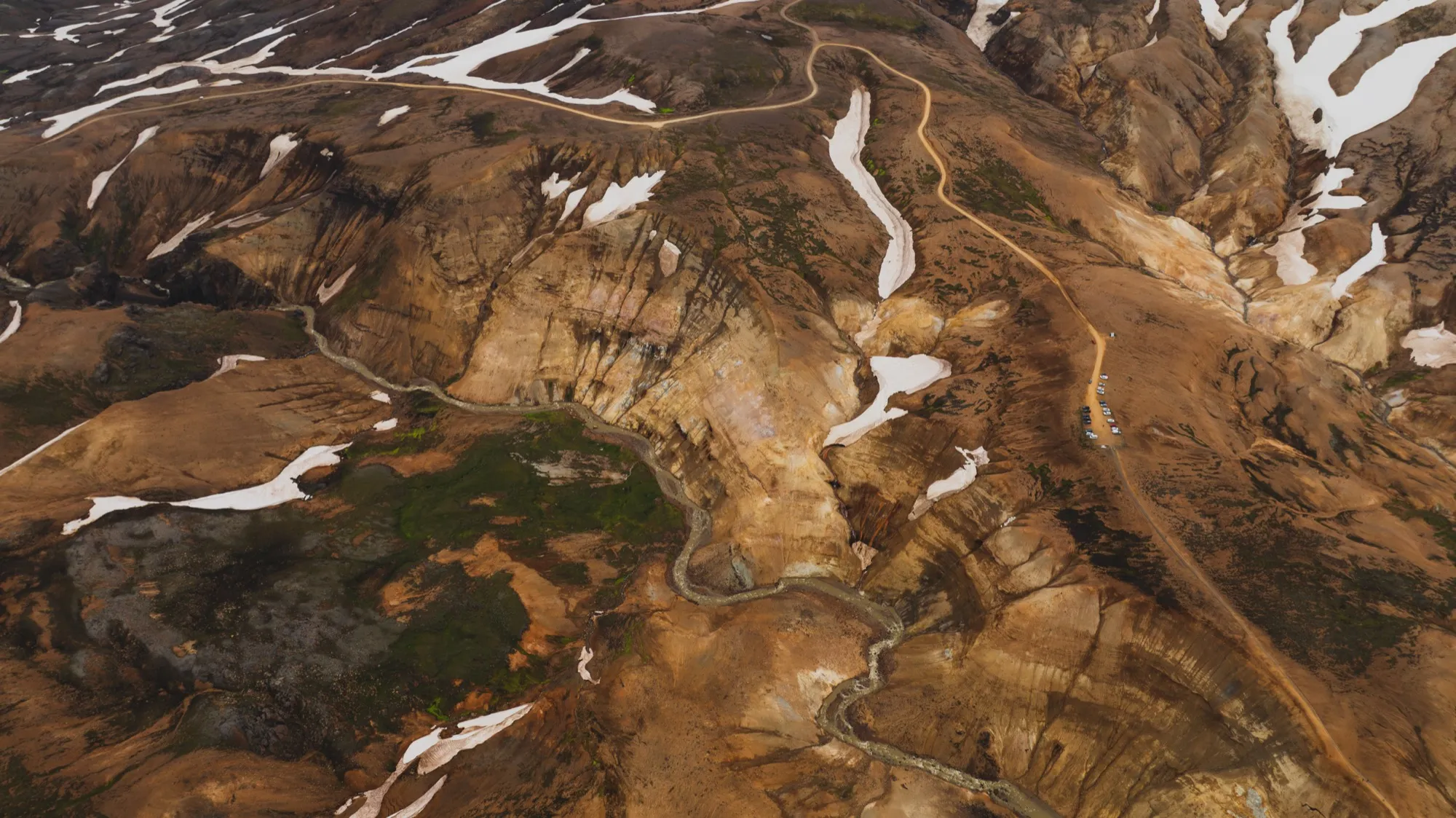 Aerial photograph — Iceland — Earthly