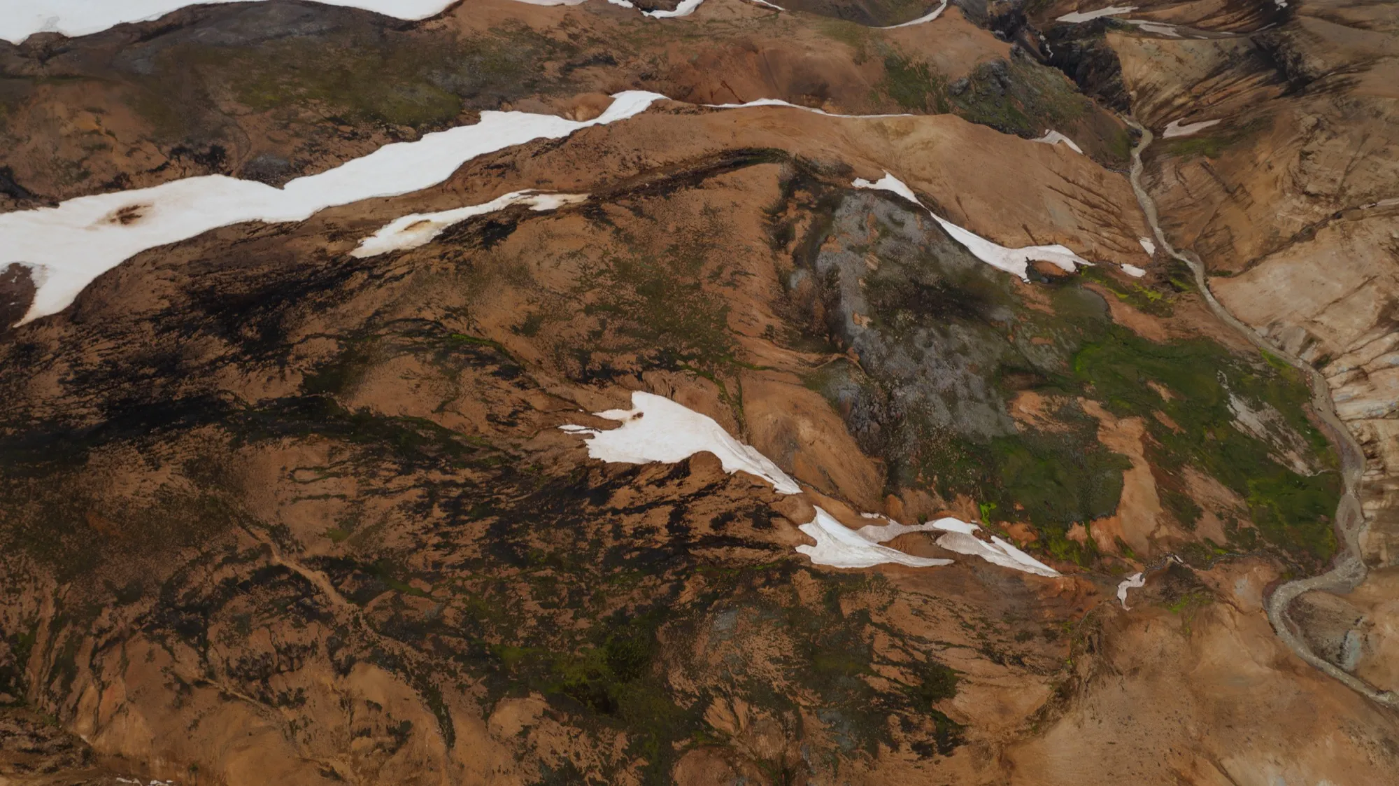 Aerial photograph — Iceland — Earthly