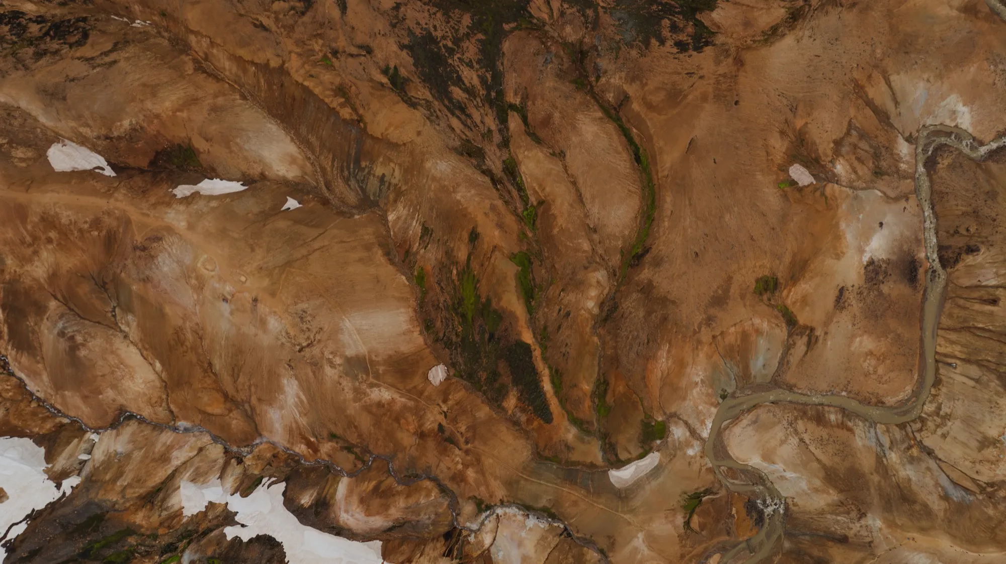 Aerial photograph — Iceland — Earthly