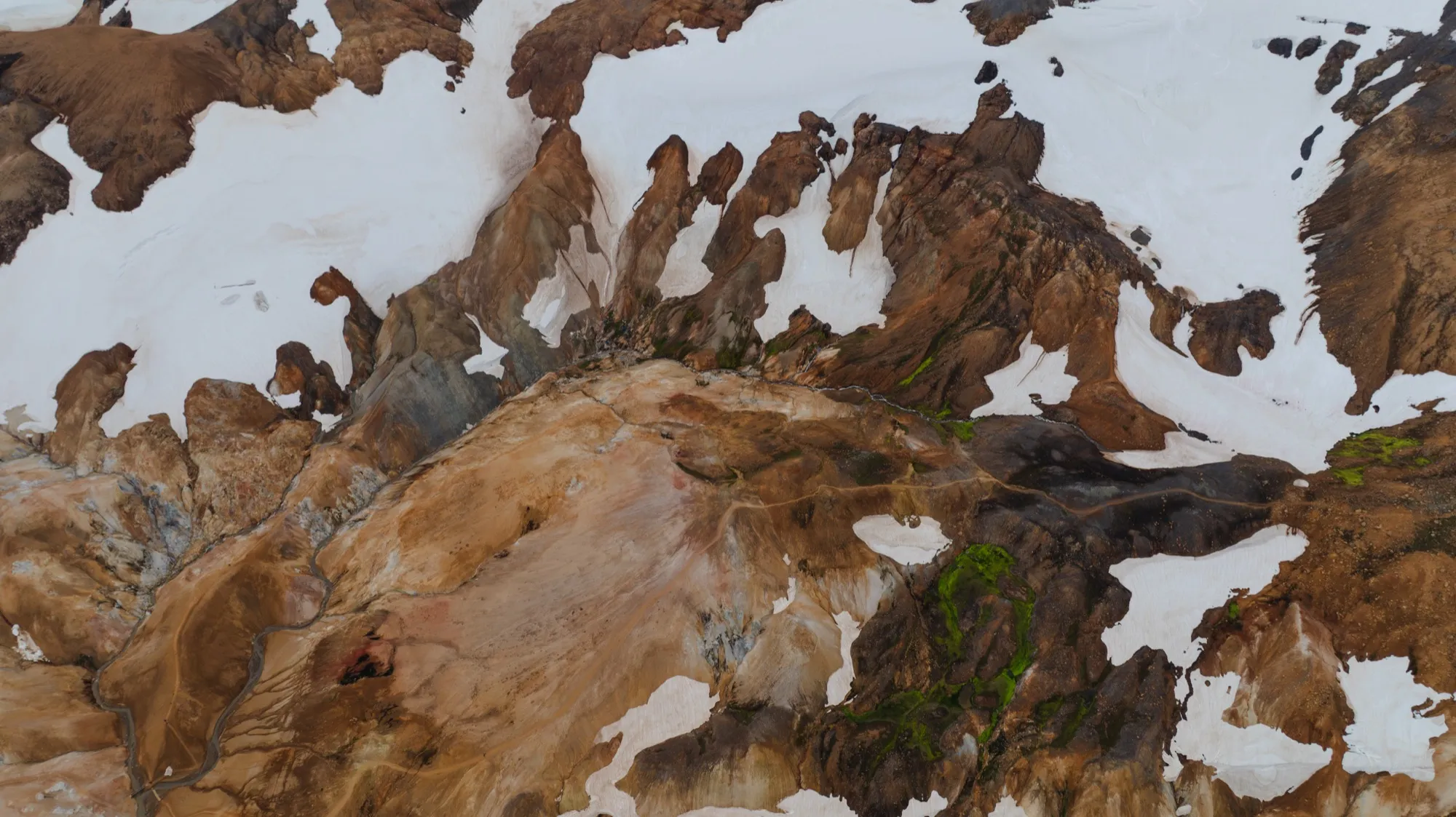 Aerial photograph — Iceland — Earthly