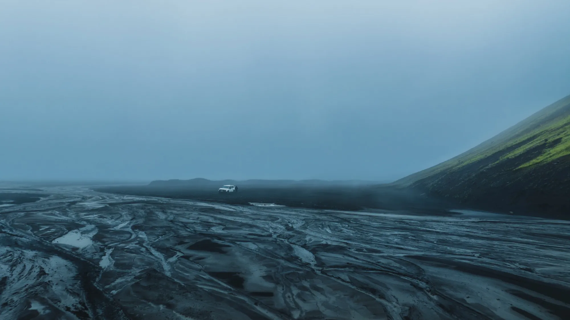 Aerial photograph — Iceland — Earthly