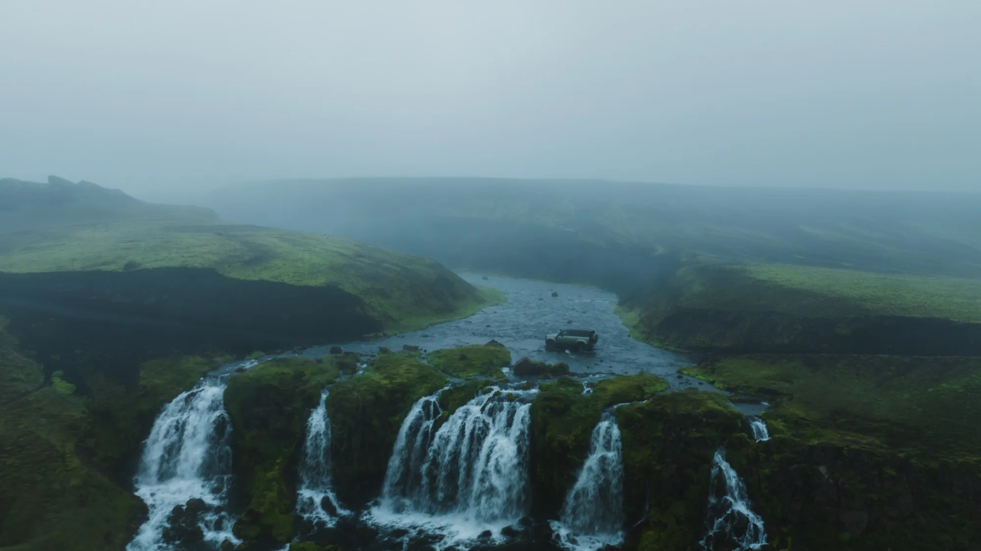 Aerial photograph — Iceland — Earthly