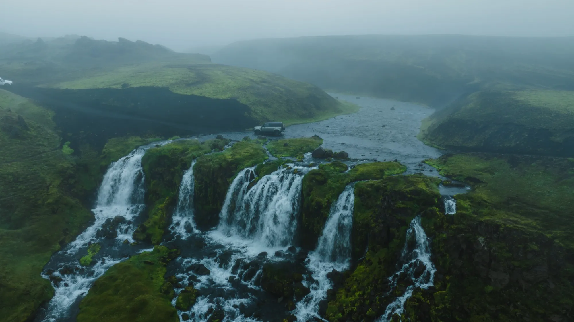 Aerial photograph — Iceland — Earthly
