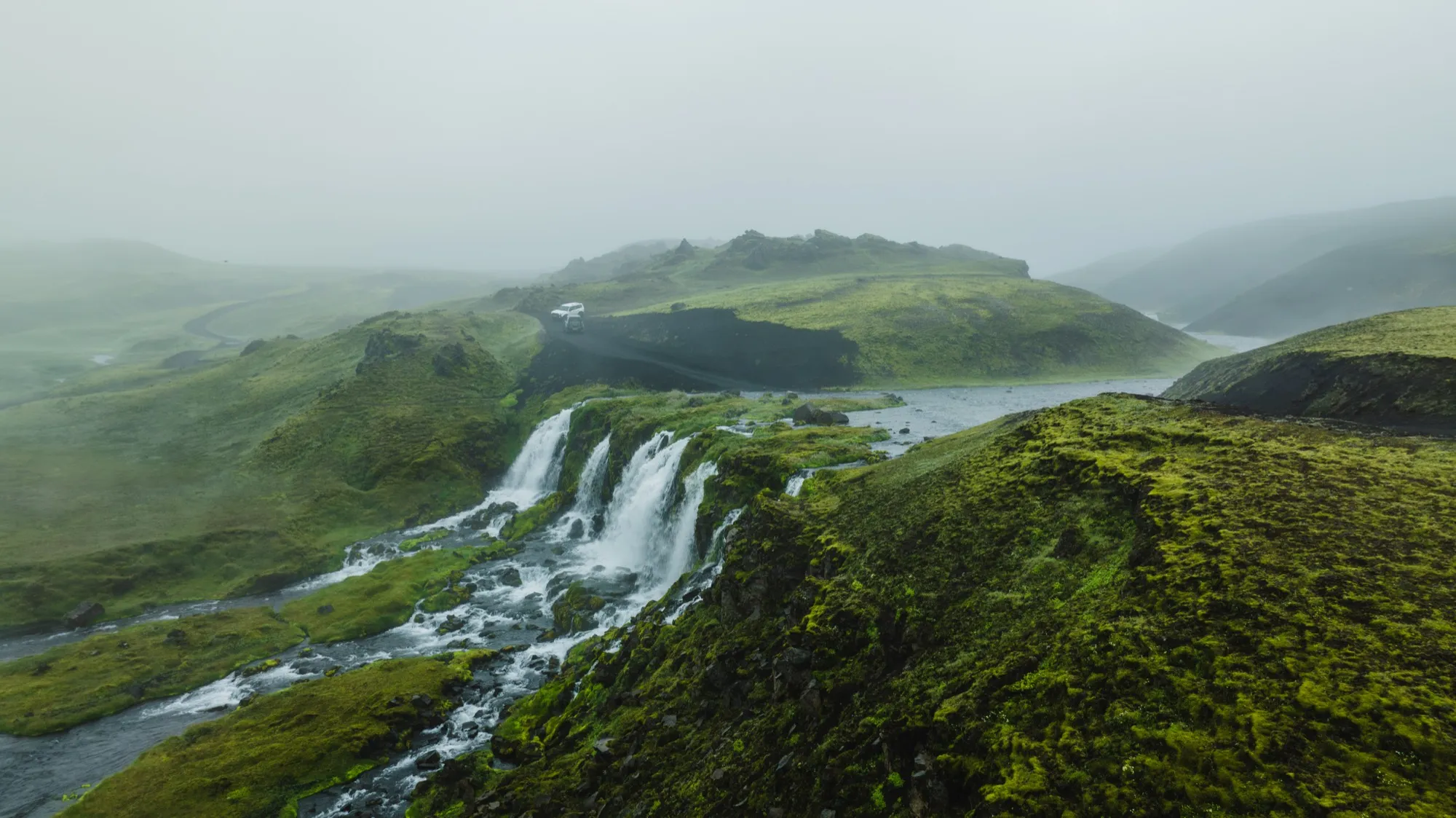 Aerial photograph — Iceland — Earthly
