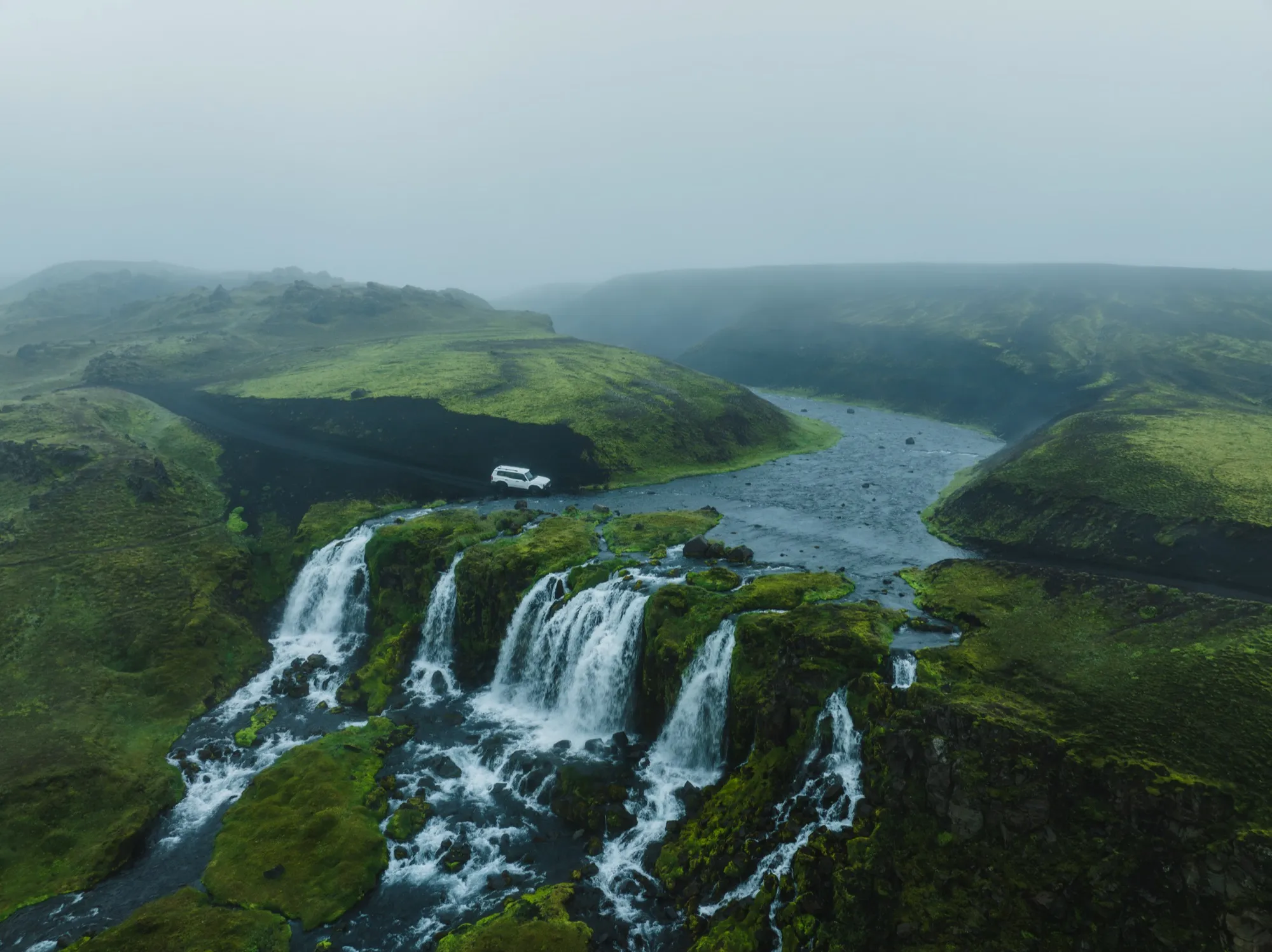 Aerial photograph — Iceland — Earthly