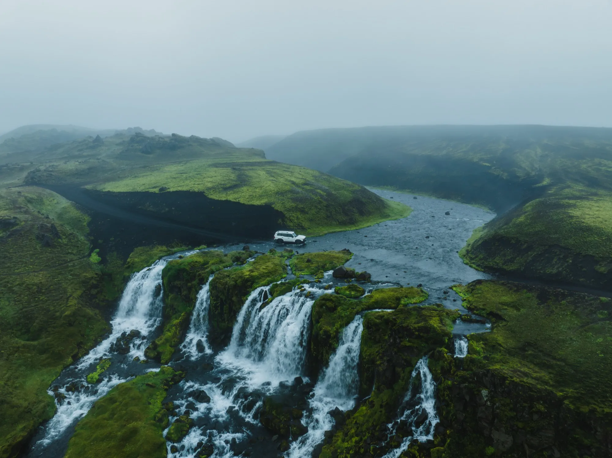 Aerial photograph — Iceland — Earthly