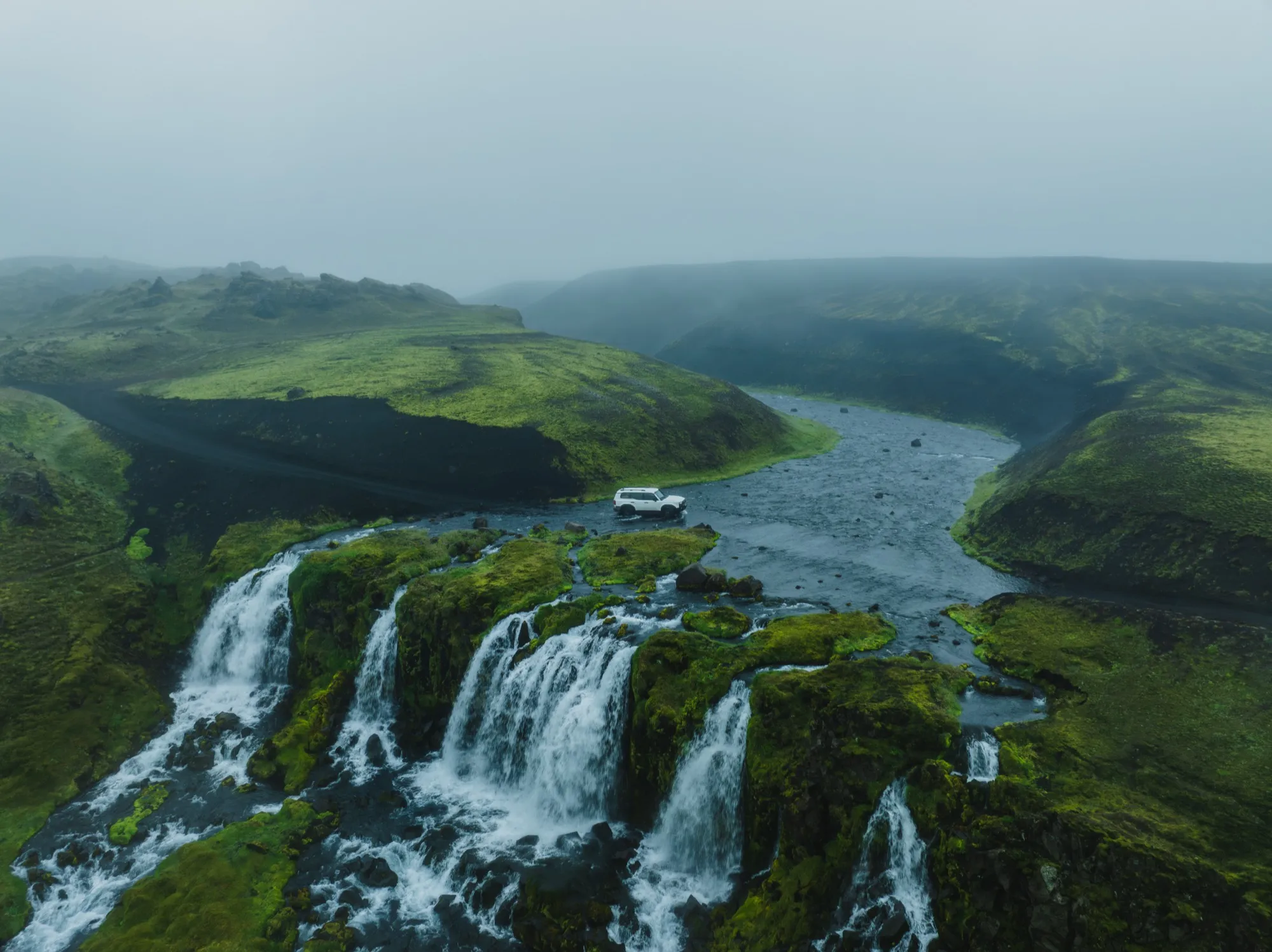 Aerial photograph — Iceland — Earthly