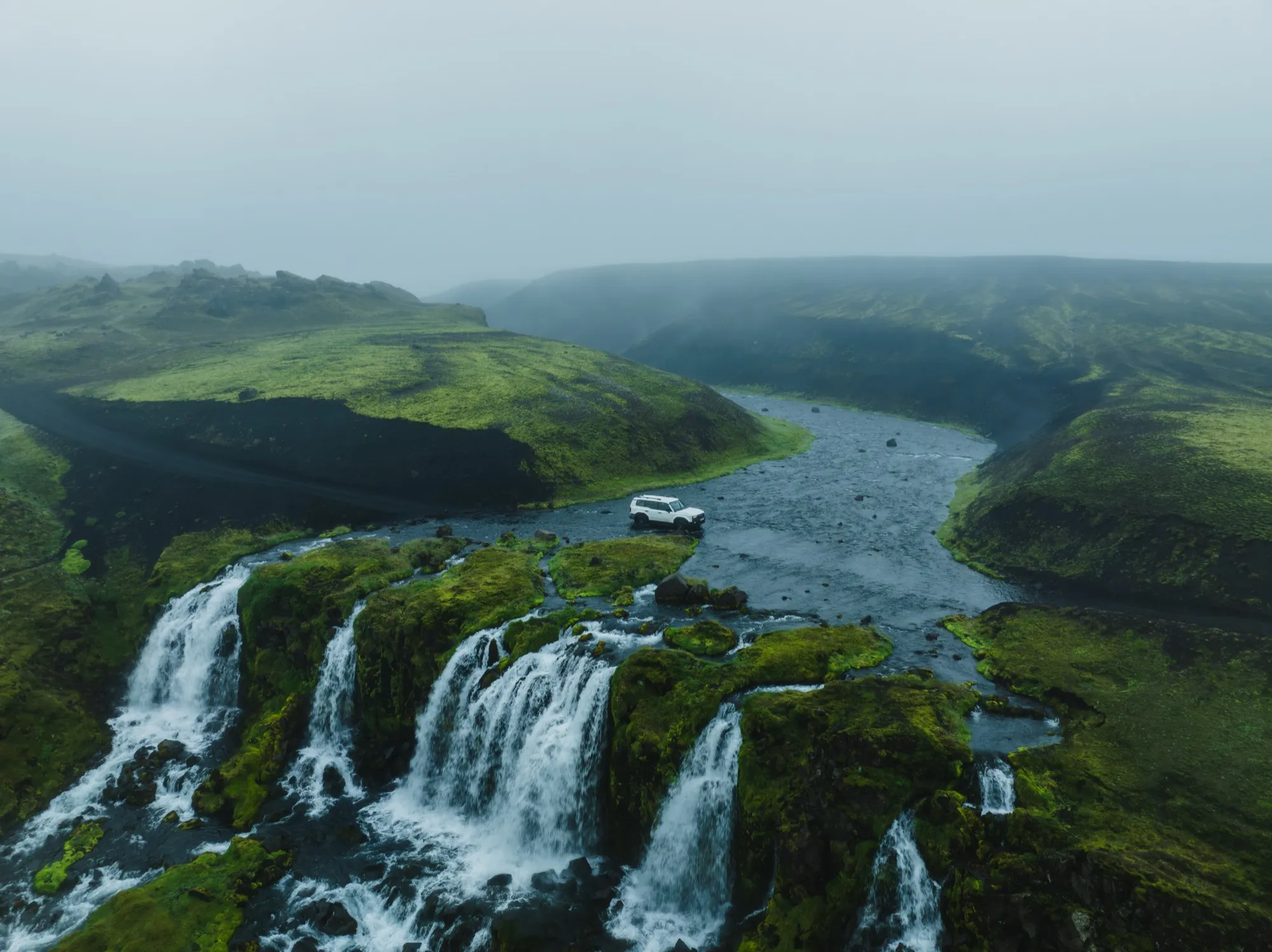 Aerial photograph — Iceland — Earthly