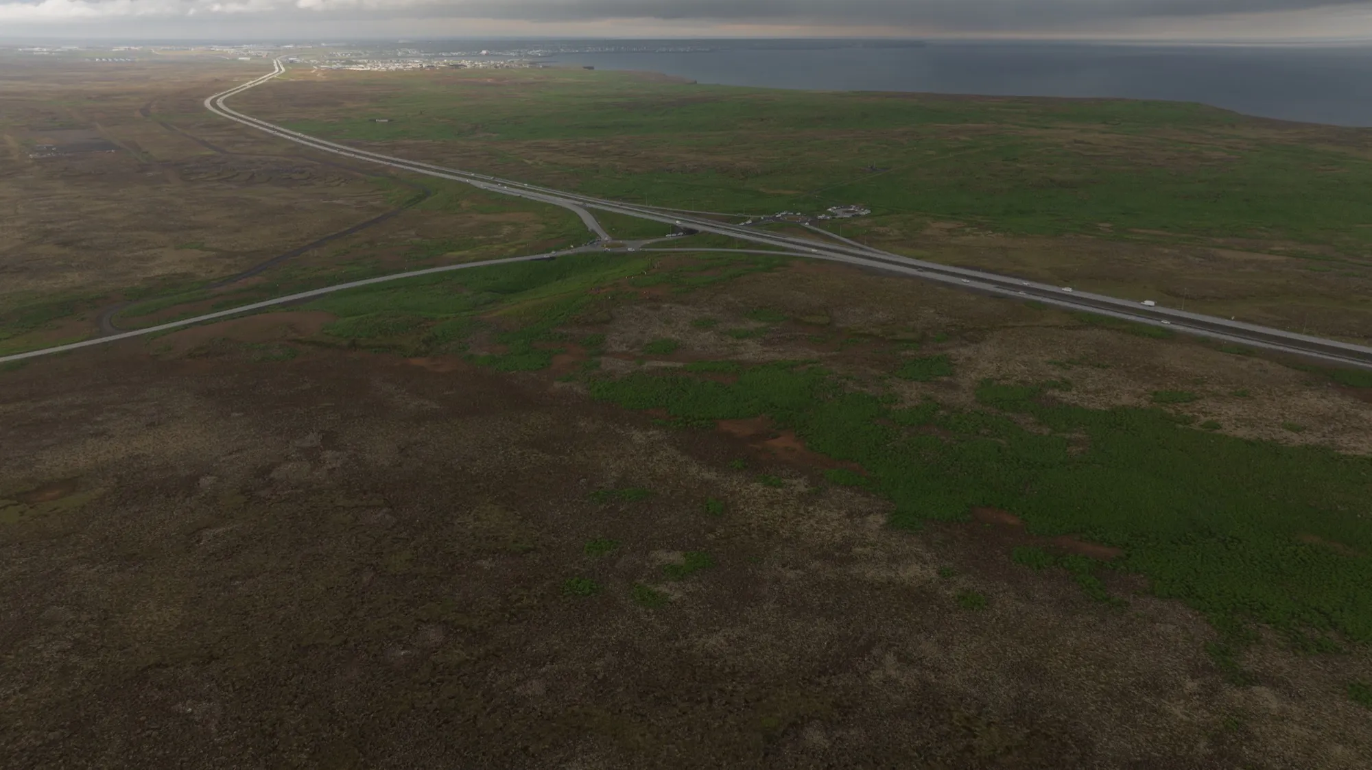 Aerial photograph — Iceland — Earthly