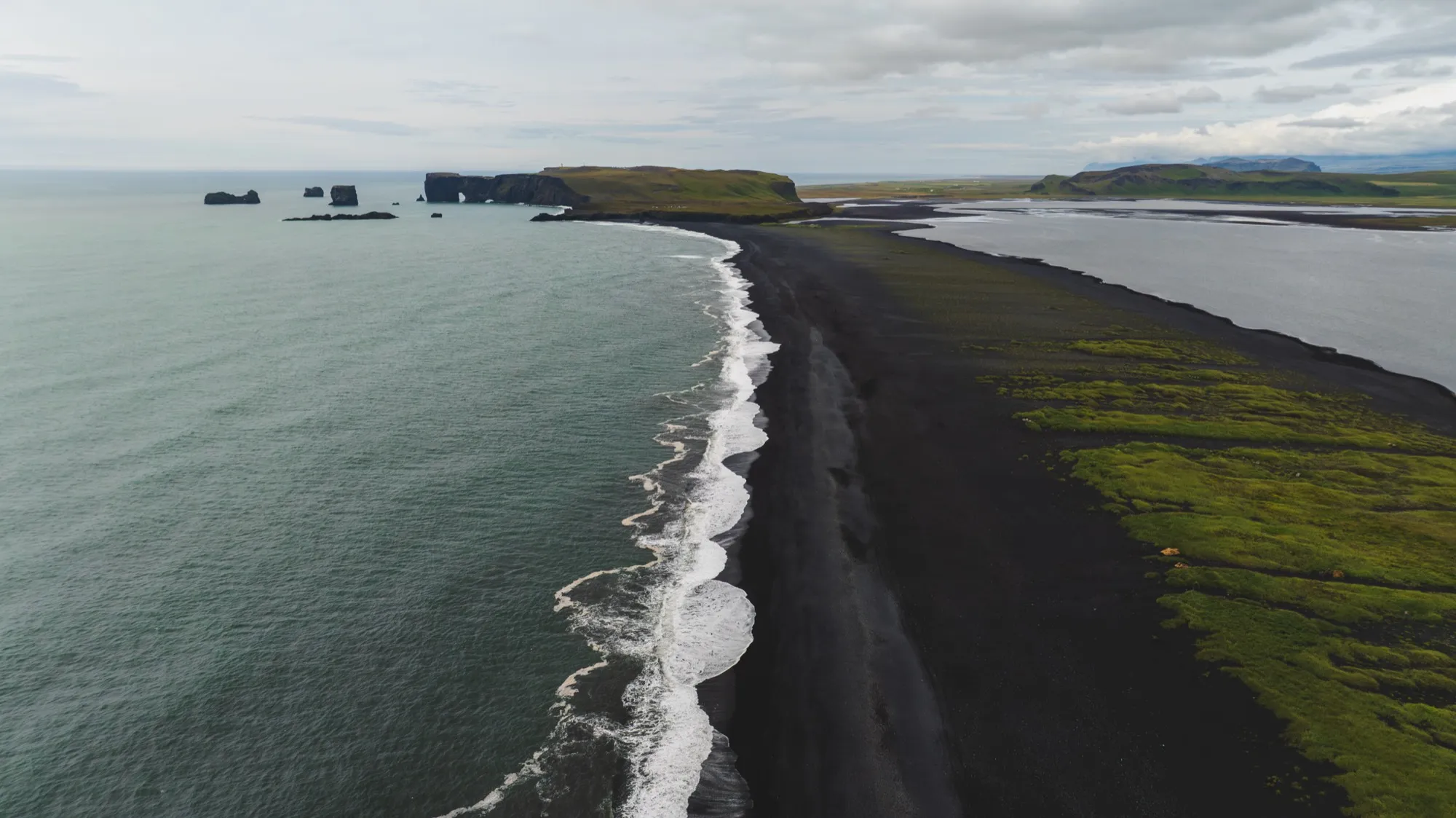 Aerial photograph — Iceland — Earthly