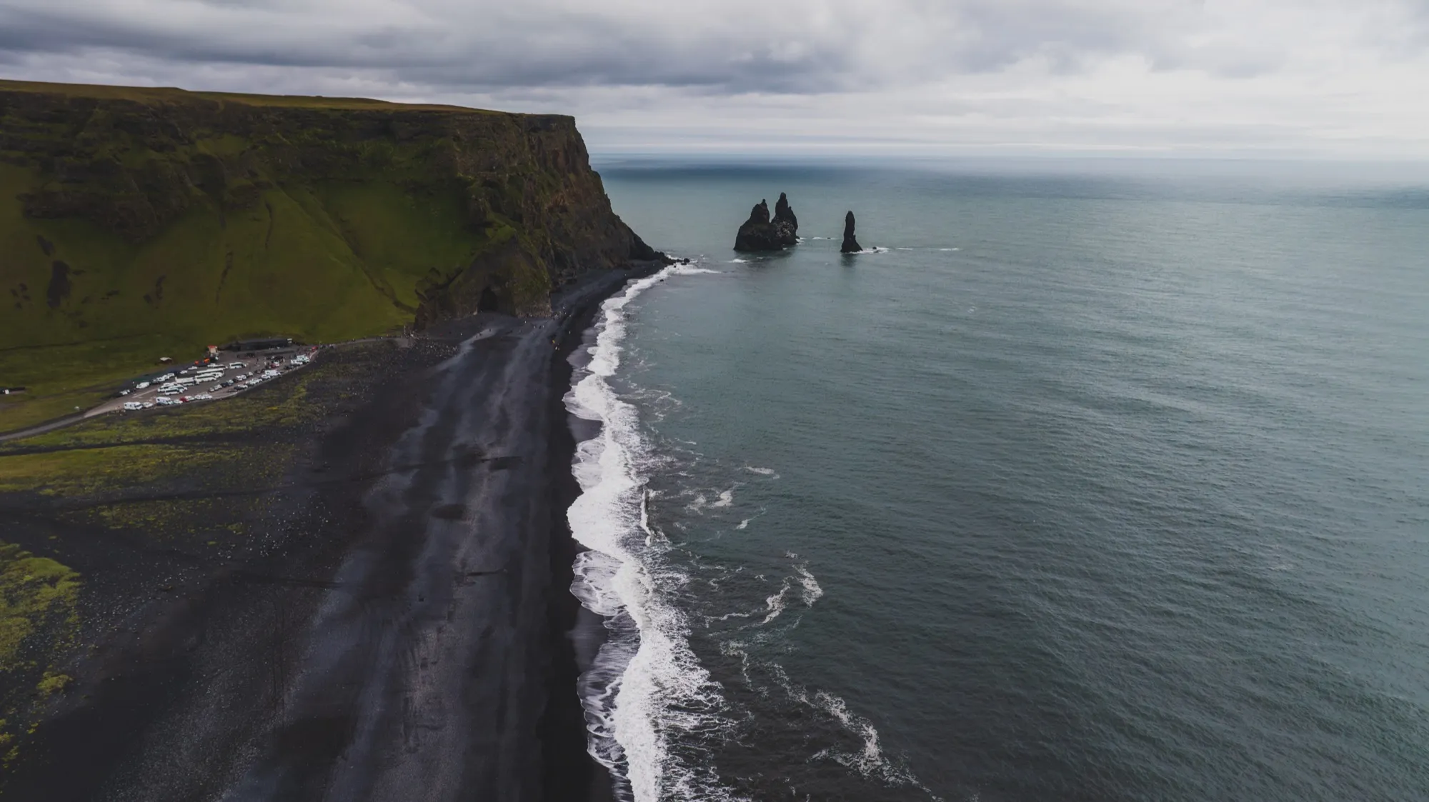 Aerial photograph — Iceland — Earthly