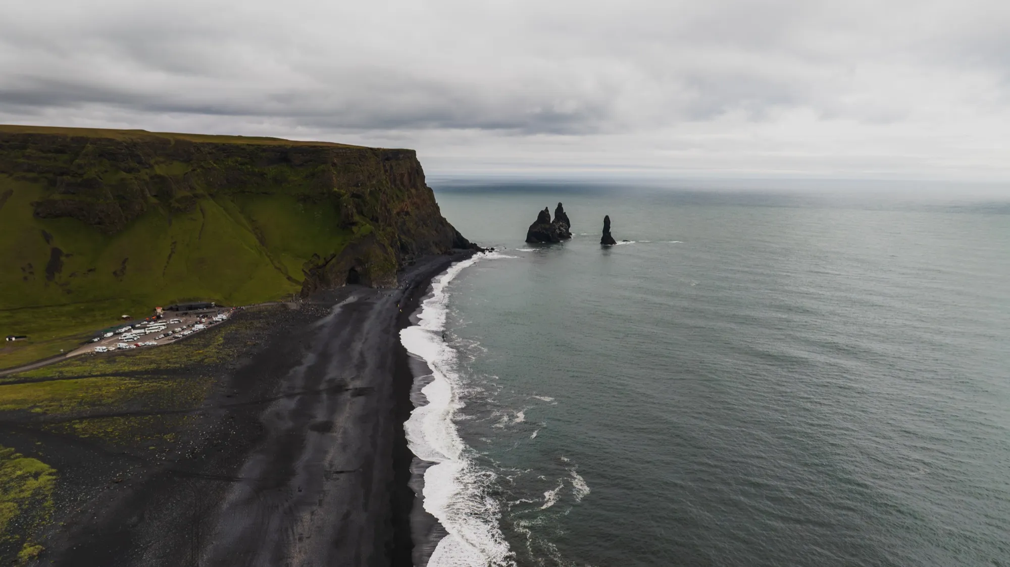 Aerial photograph — Iceland — Earthly