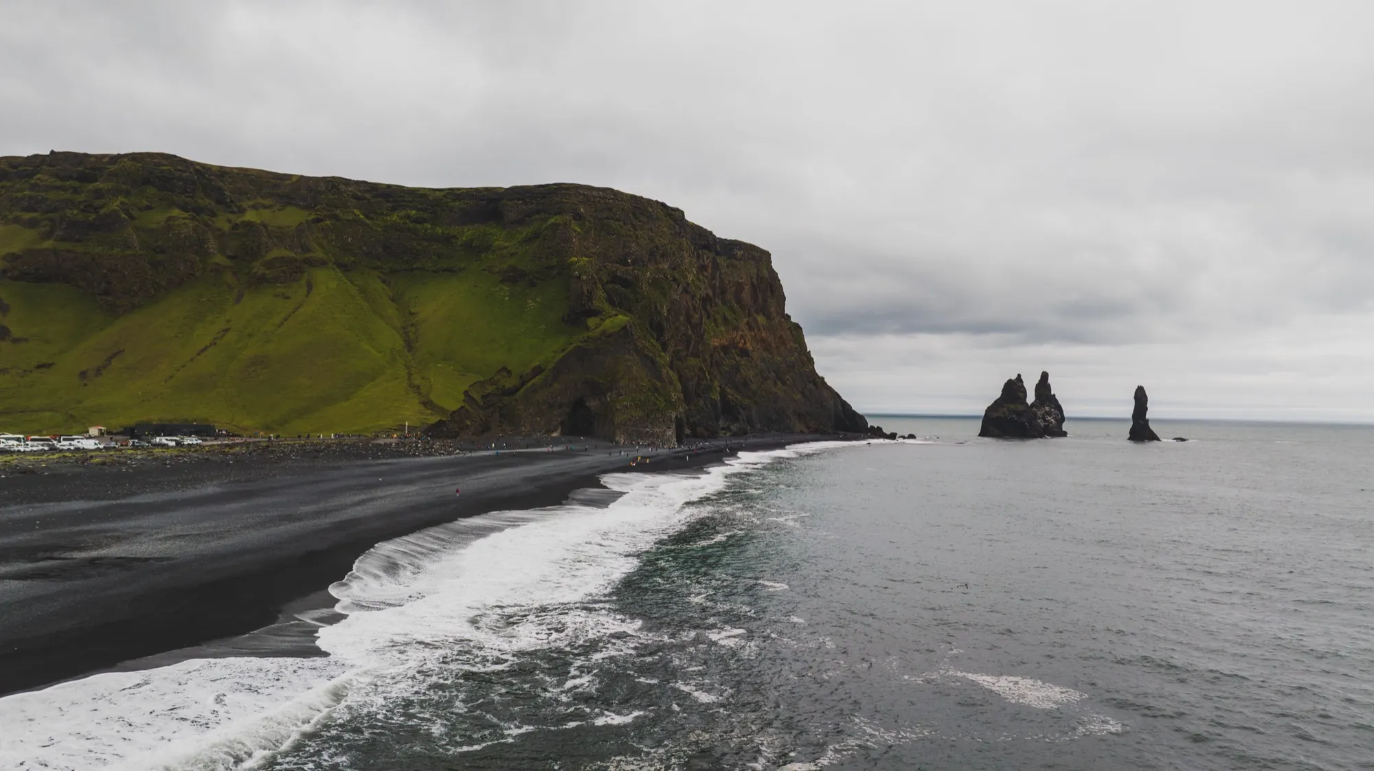 Aerial photograph — Iceland — Earthly