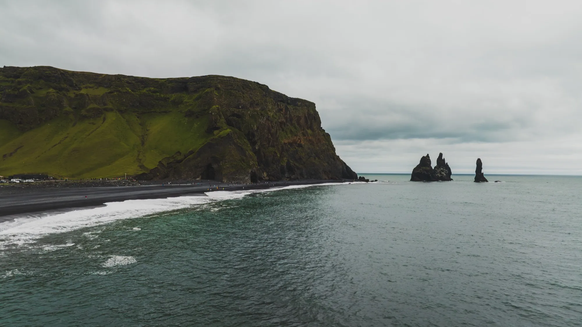 Aerial photograph — Iceland — Earthly