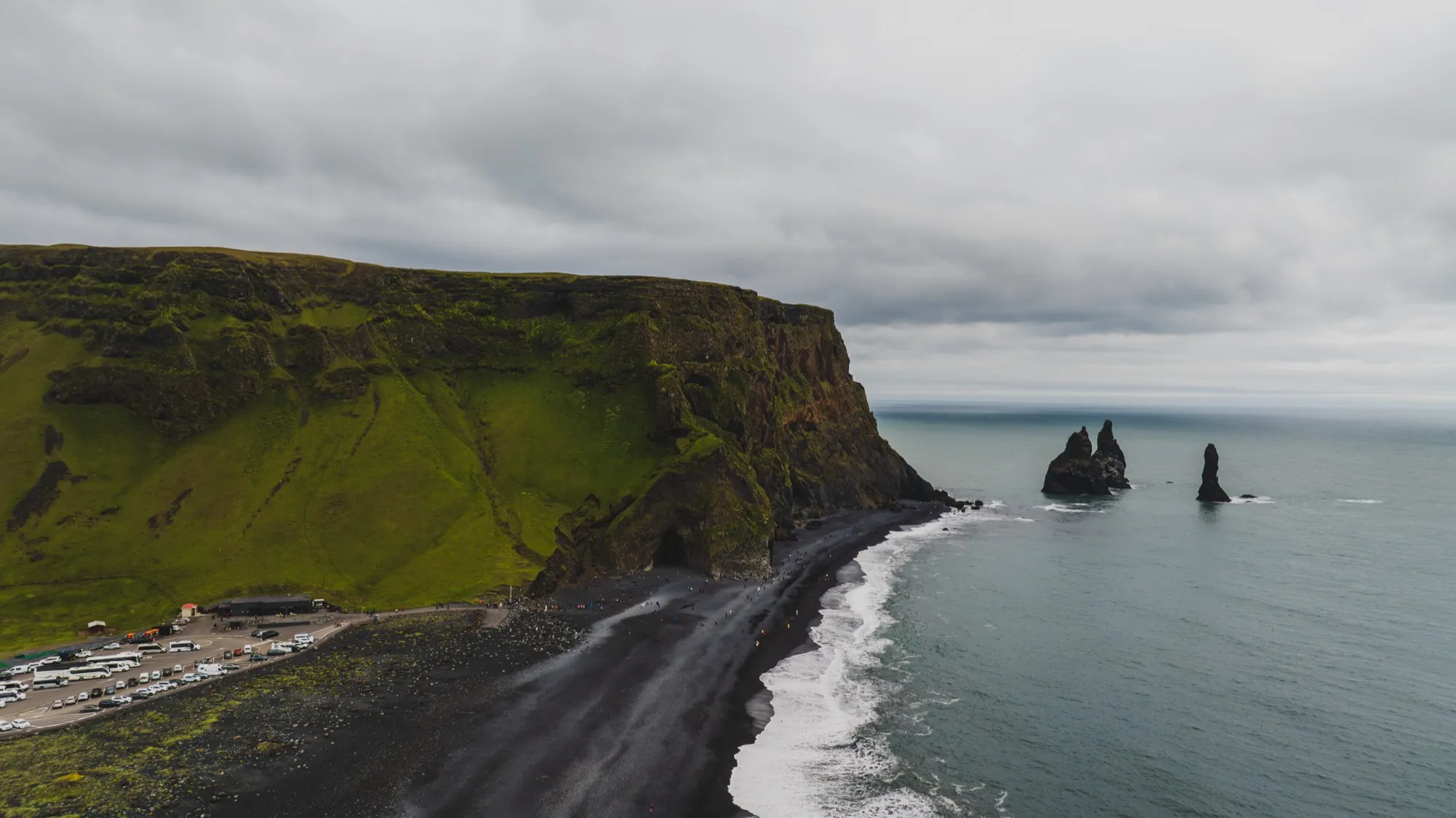 Aerial photograph — Iceland — Earthly
