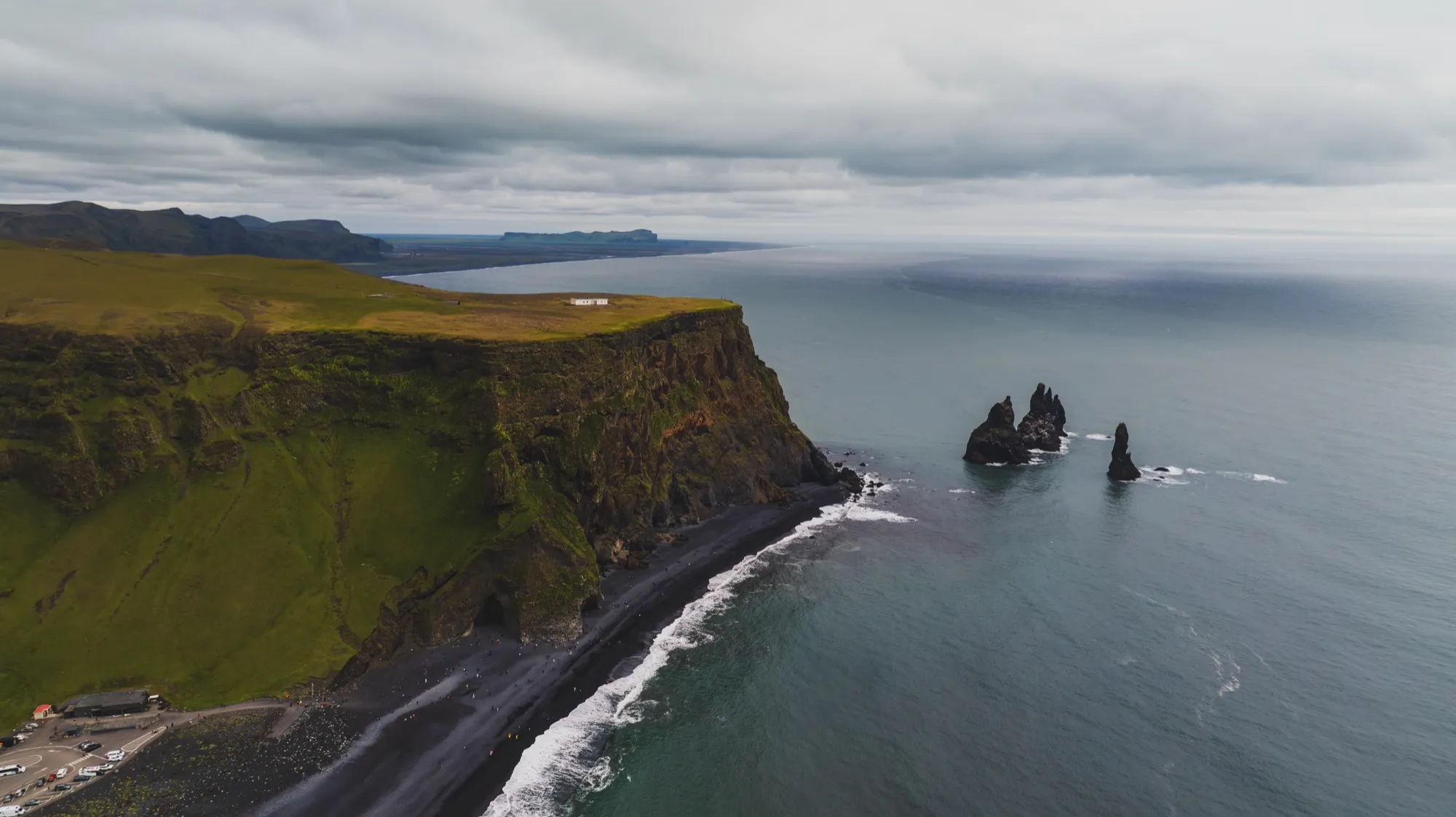 Aerial photograph — Iceland — Earthly
