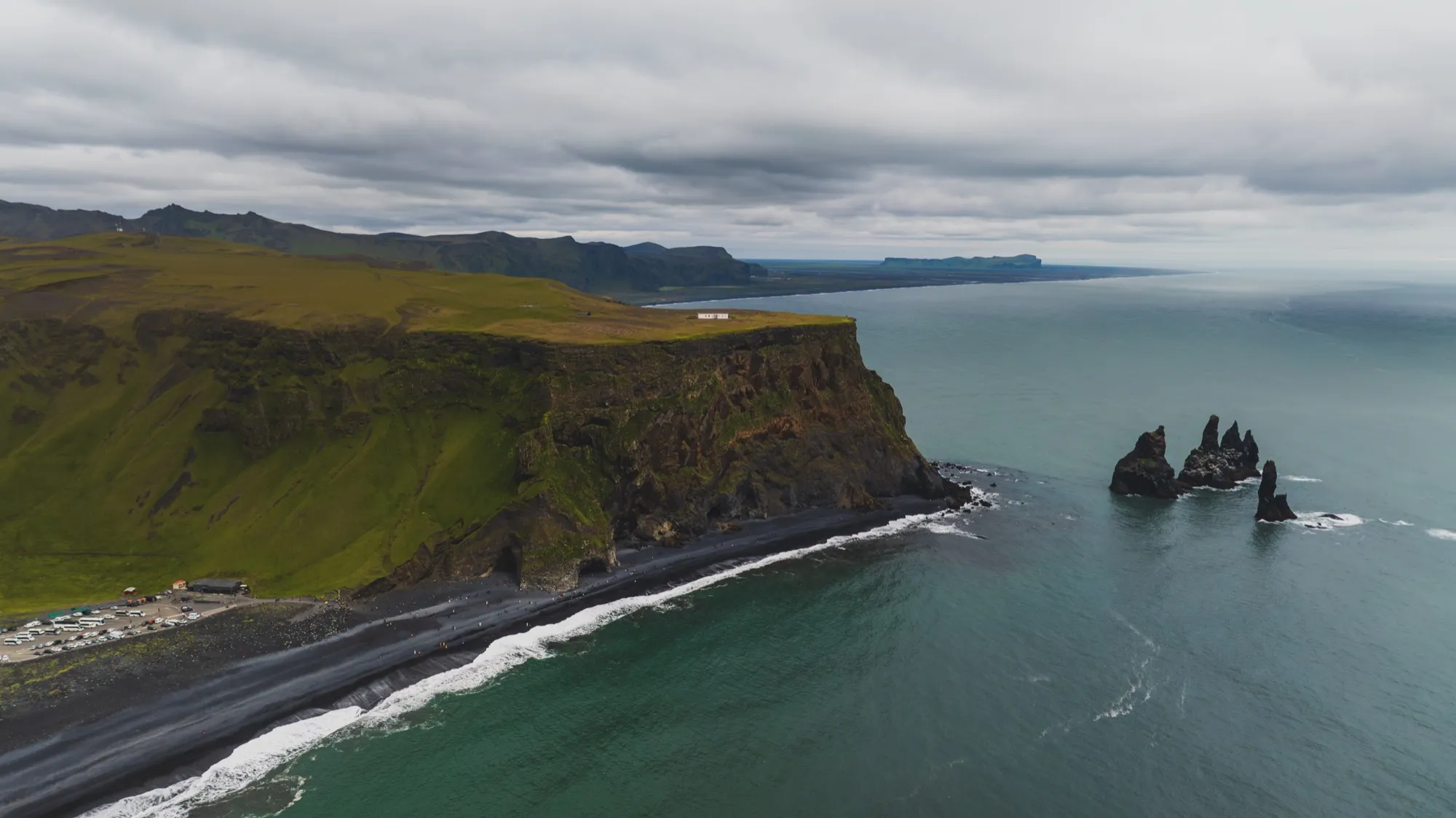 Aerial photograph — Iceland — Earthly