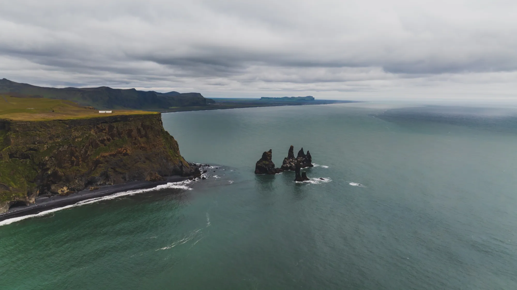 Aerial photograph — Iceland — Earthly