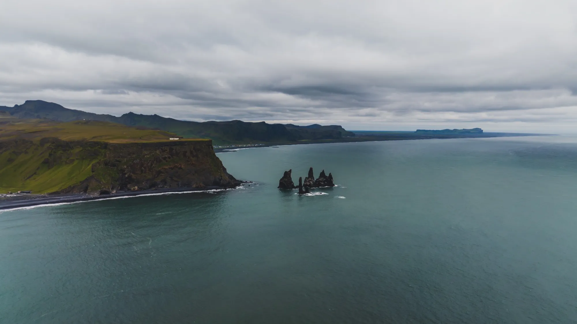 Aerial photograph — Iceland — Earthly