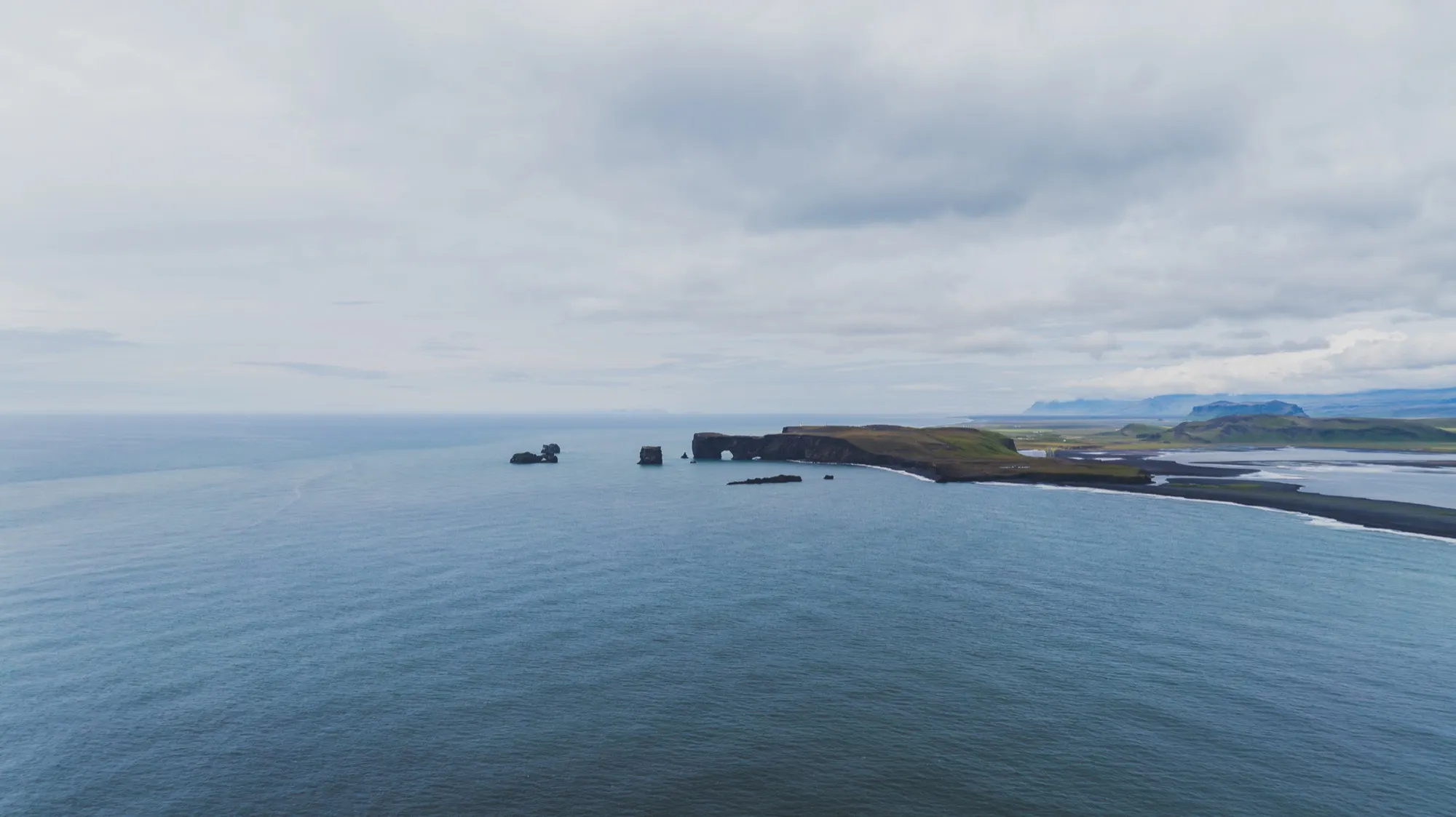 Aerial photograph — Iceland — Earthly