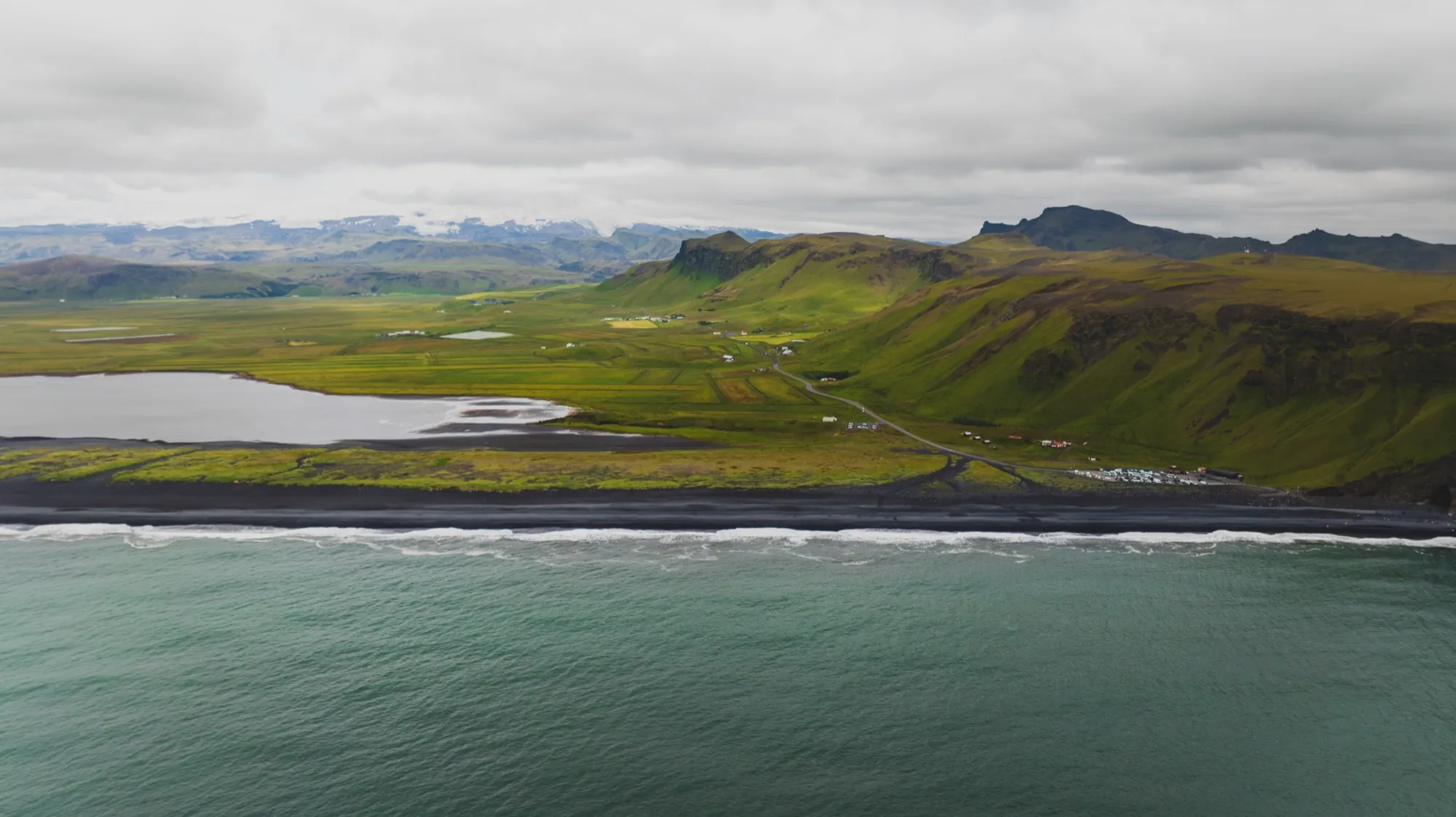 Aerial photograph — Iceland — Earthly