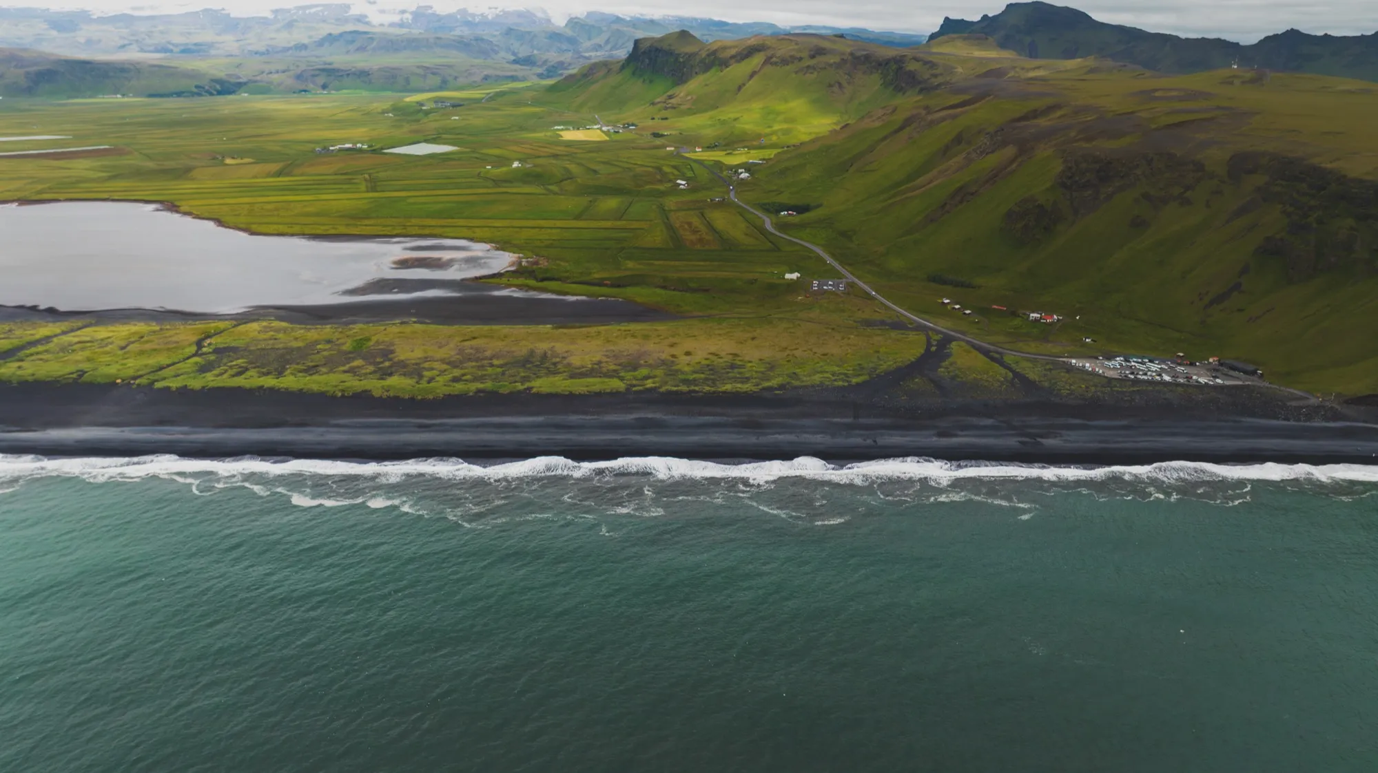 Aerial photograph — Iceland — Earthly