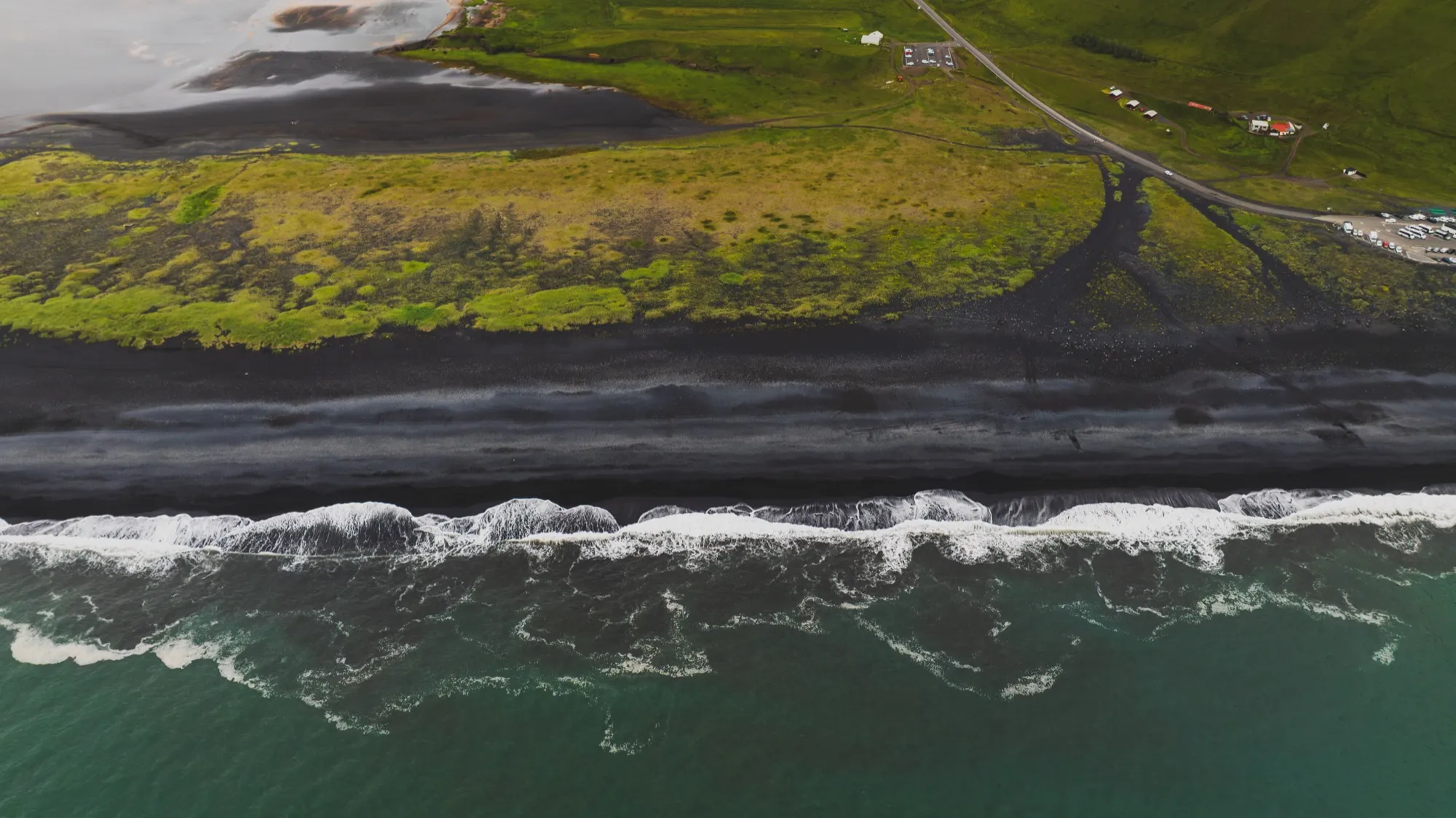 Aerial photograph — Iceland — Earthly