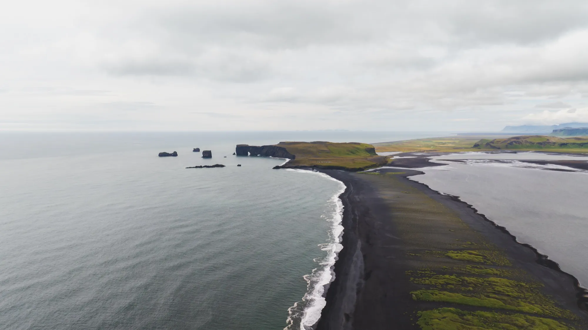 Aerial photograph — Iceland — Earthly