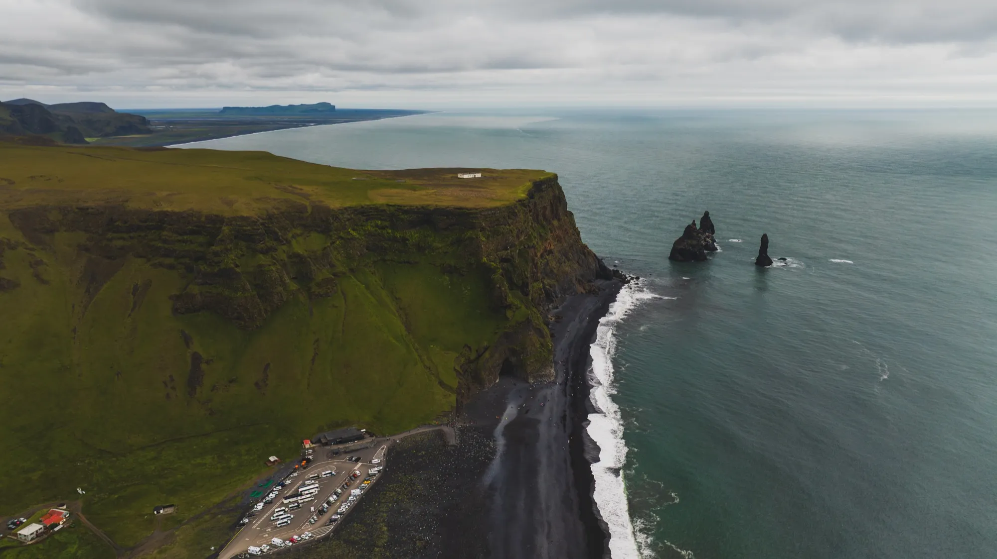 Aerial photograph — Iceland — Earthly